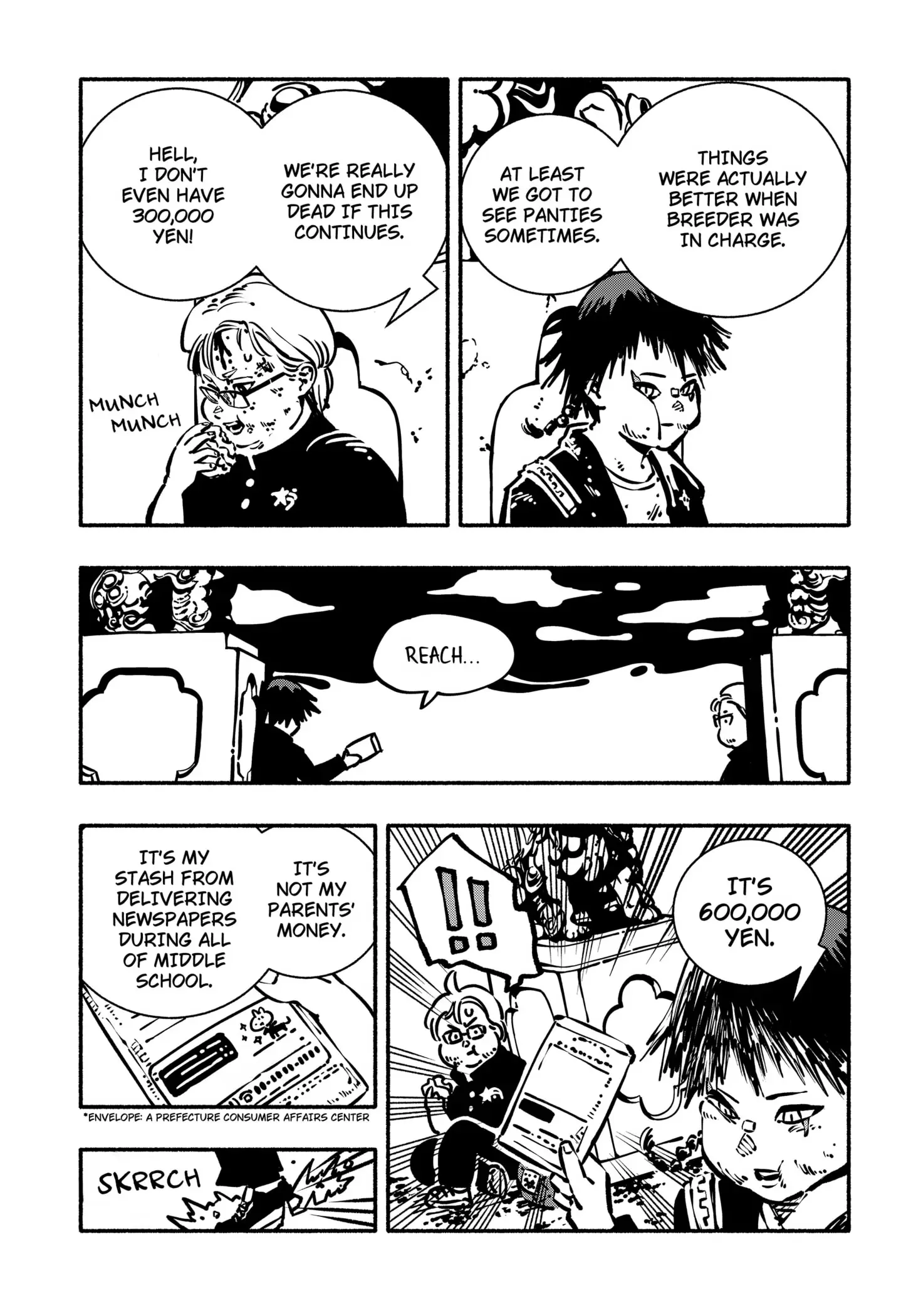 Read Delinquent Gacha Manga Online