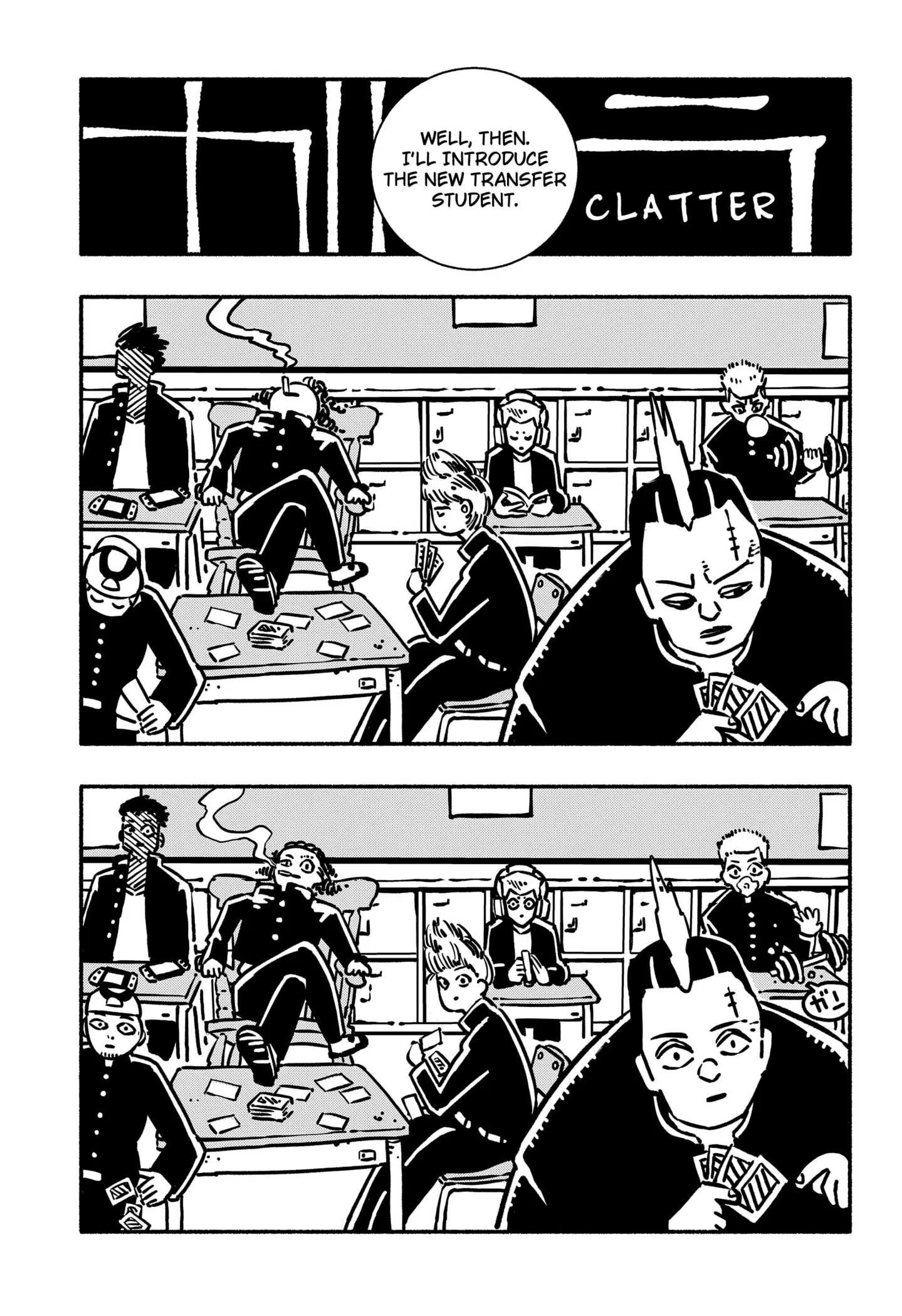 Read Delinquent Gacha Manga Online