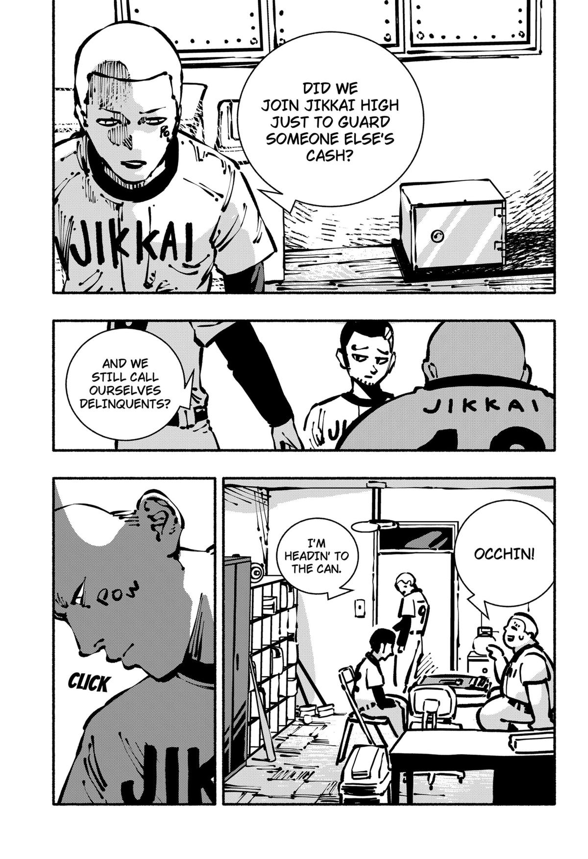 Read Delinquent Gacha Manga Online