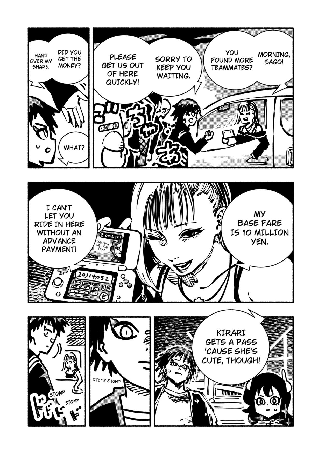 Read Delinquent Gacha Manga Online