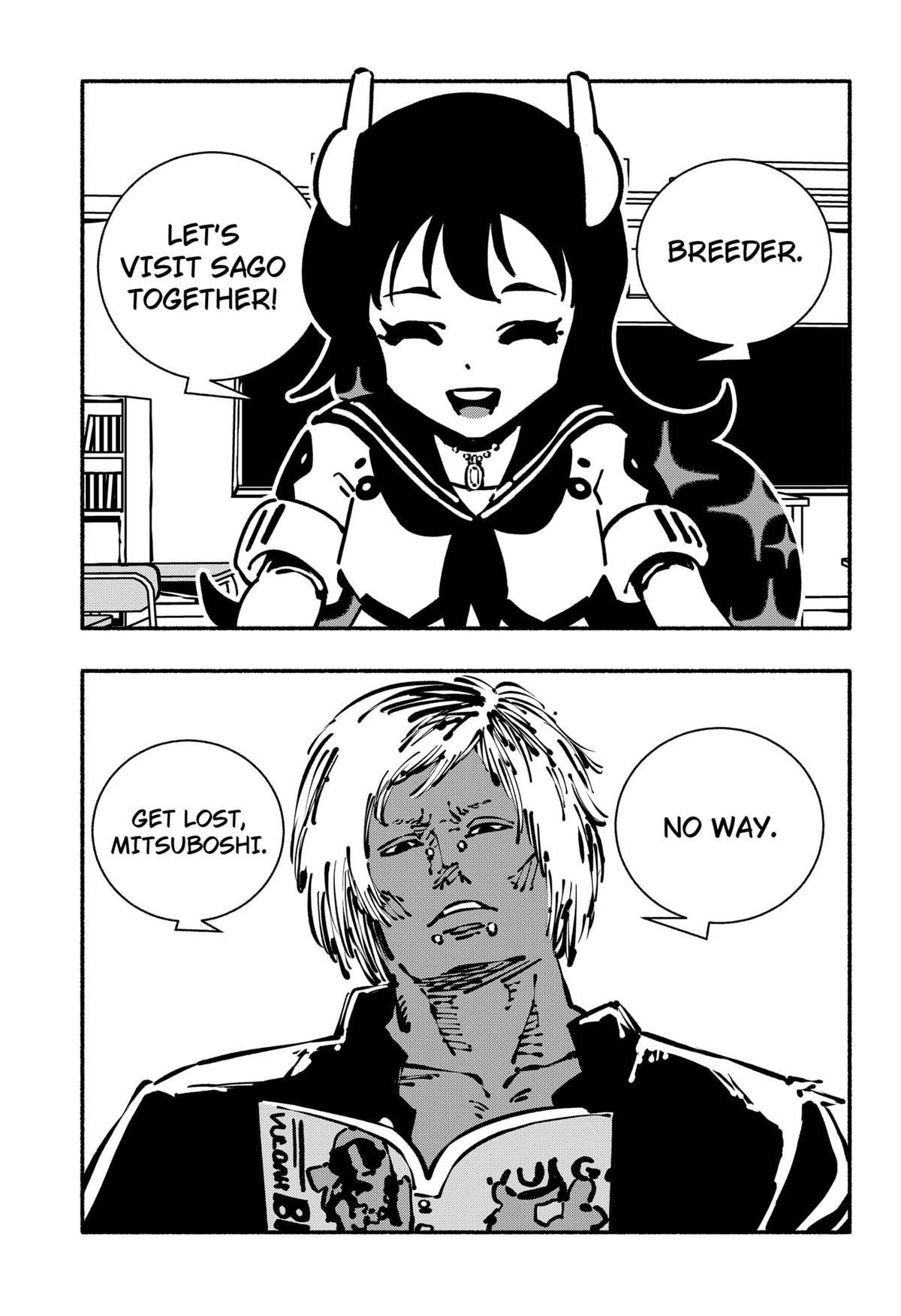 Read Delinquent Gacha Manga Online