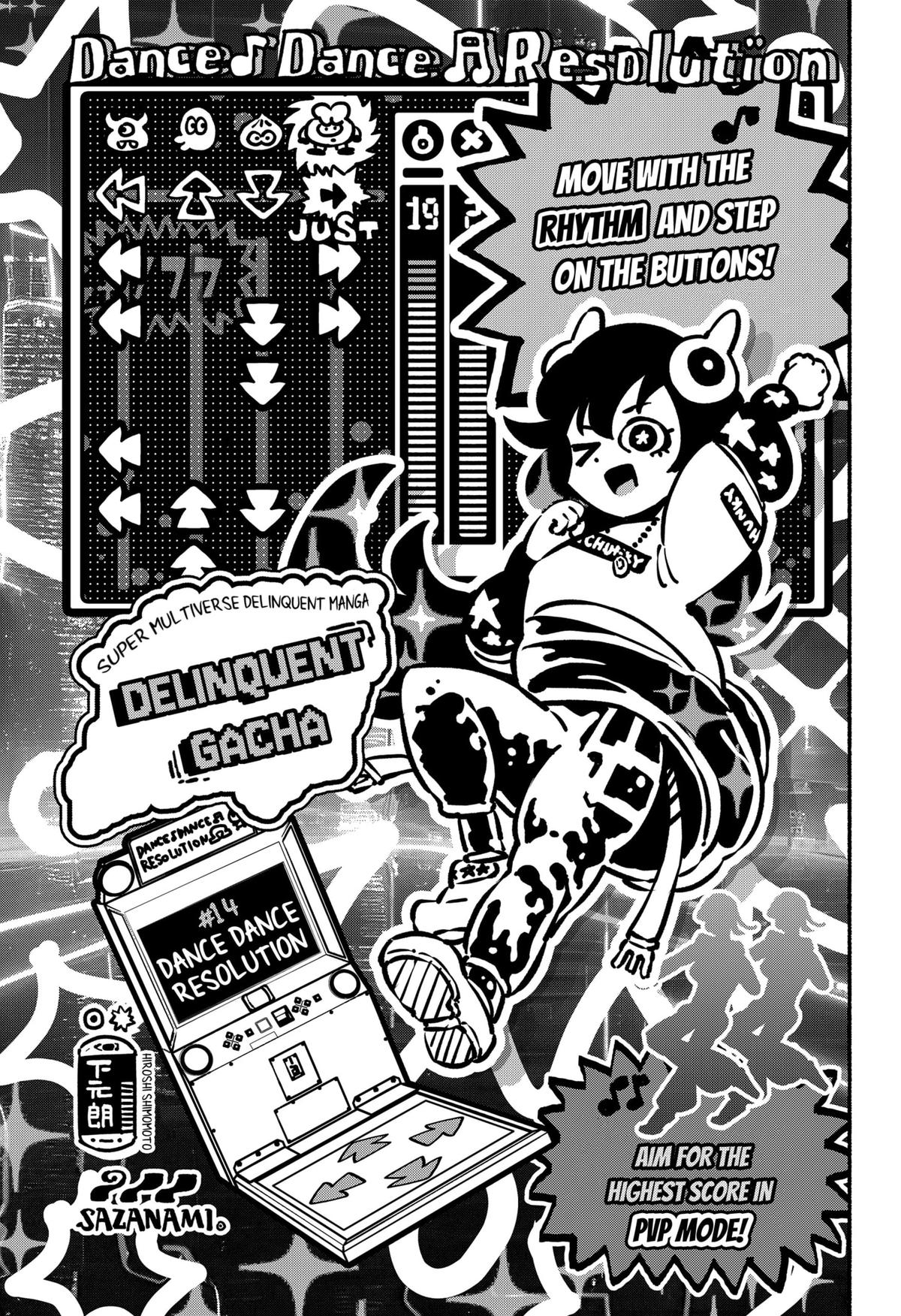 Read Delinquent Gacha Manga Online