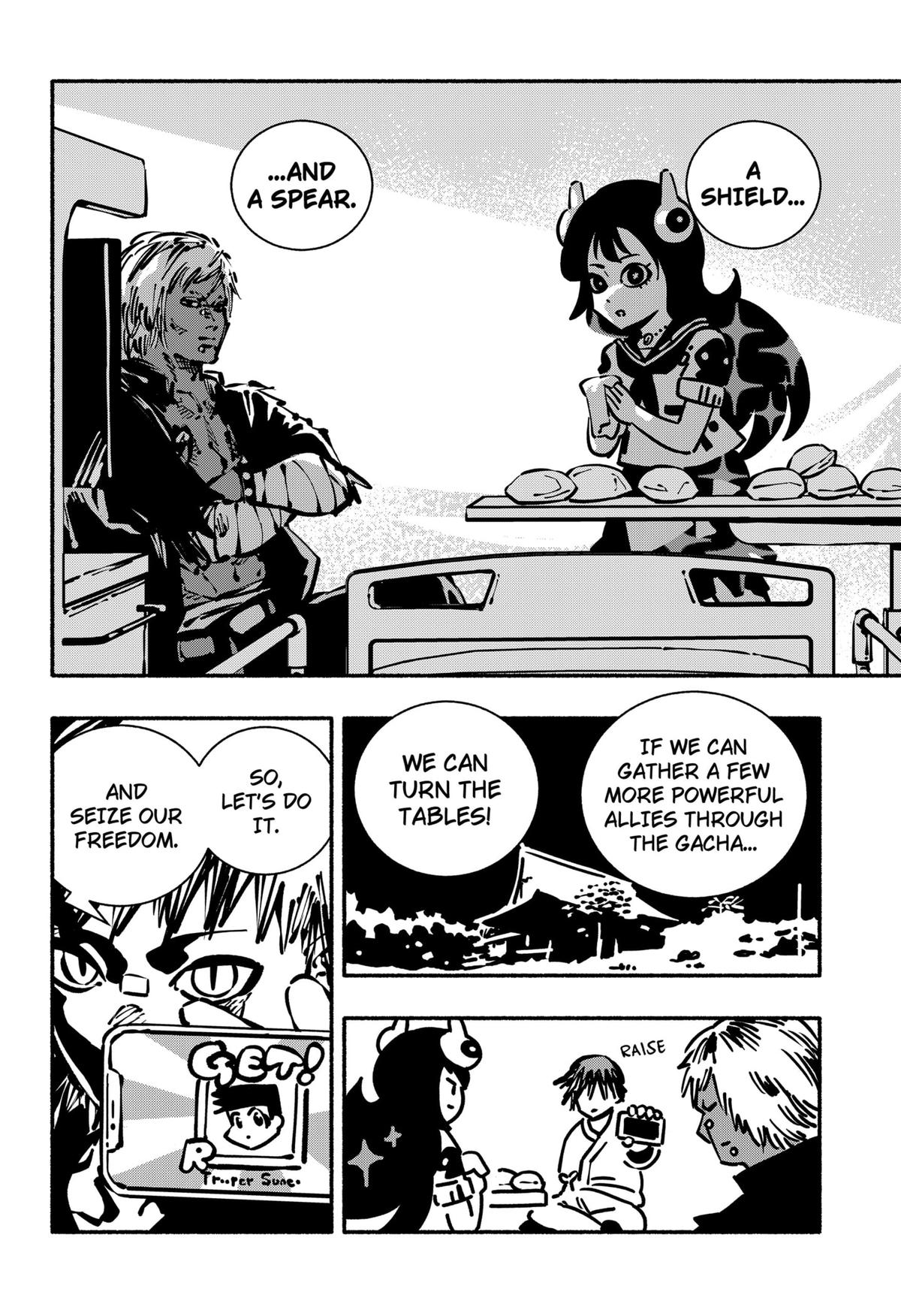 Read Delinquent Gacha Manga Online