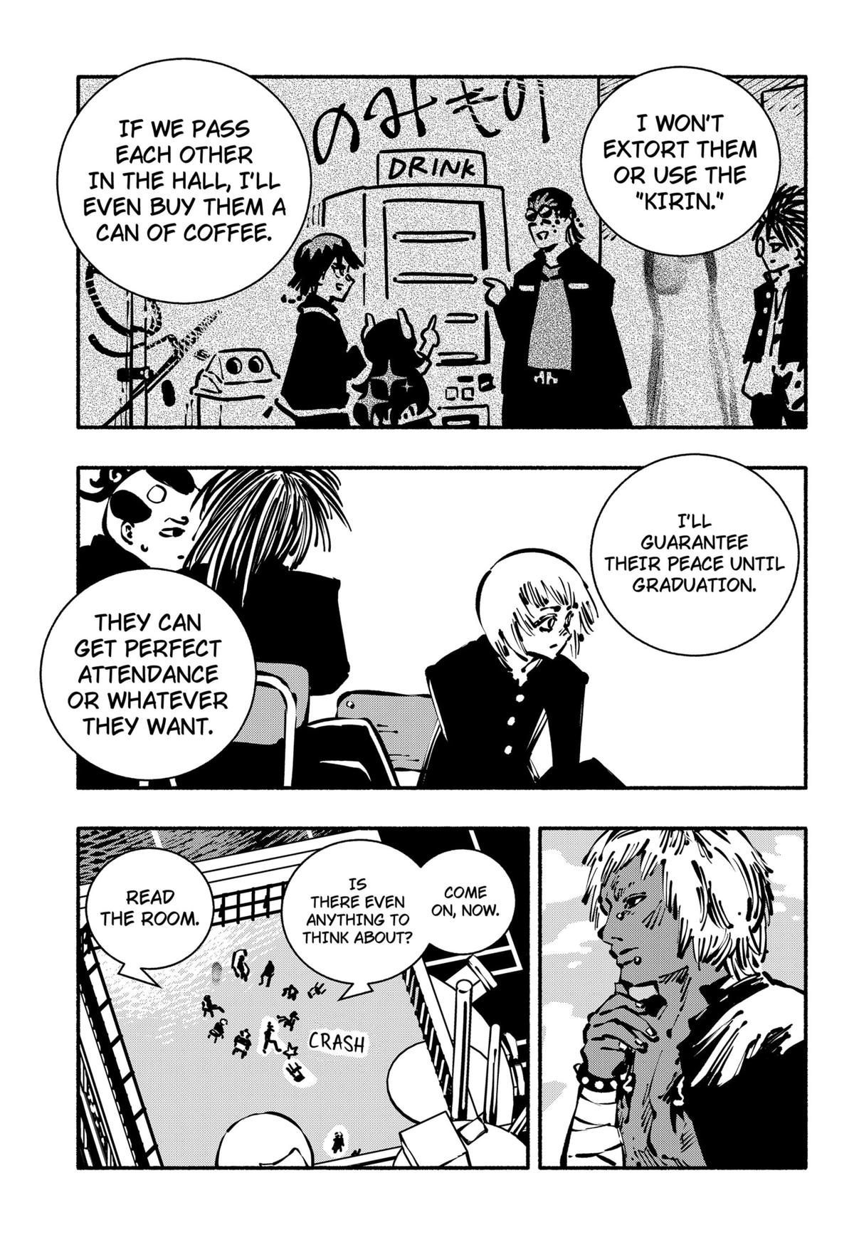 Read Delinquent Gacha Manga Online