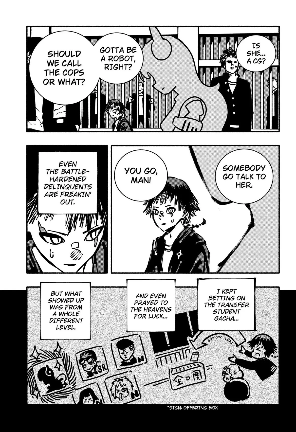 Read Delinquent Gacha Manga Online