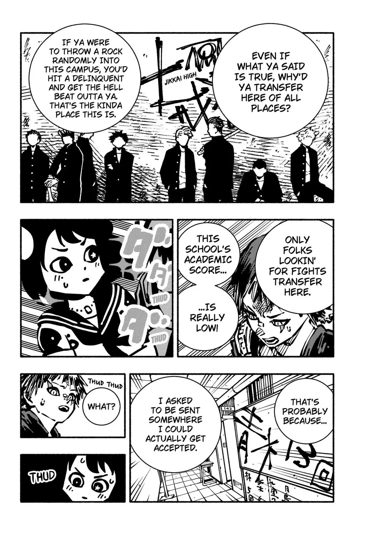 Read Delinquent Gacha Manga Online