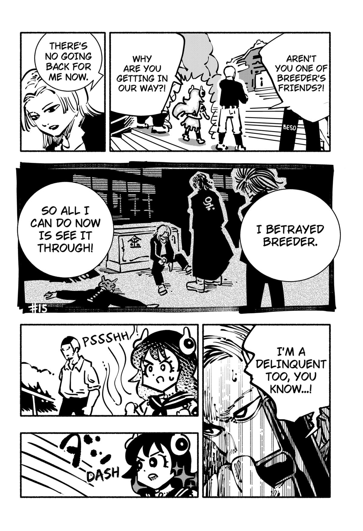 Read Delinquent Gacha Manga Online