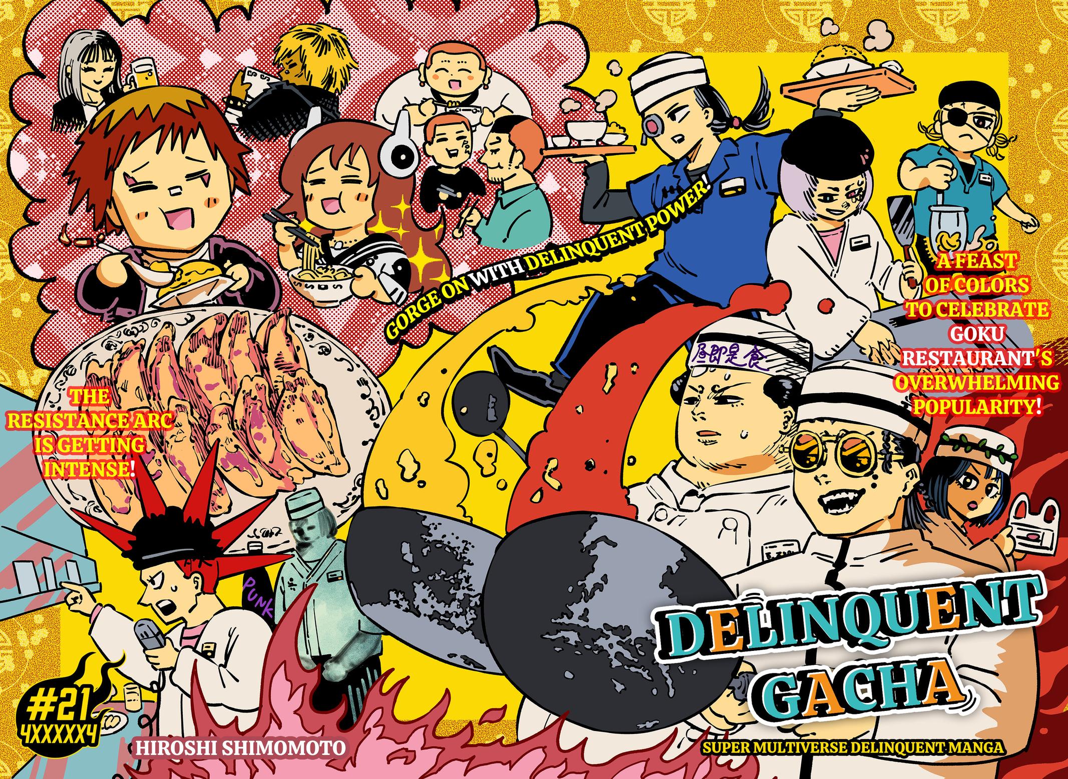 Read Delinquent Gacha Manga Online