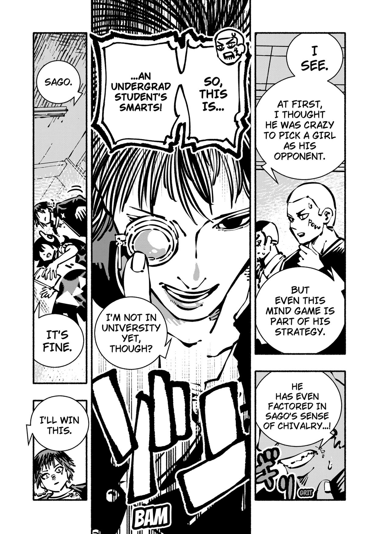 Read Delinquent Gacha Manga Online