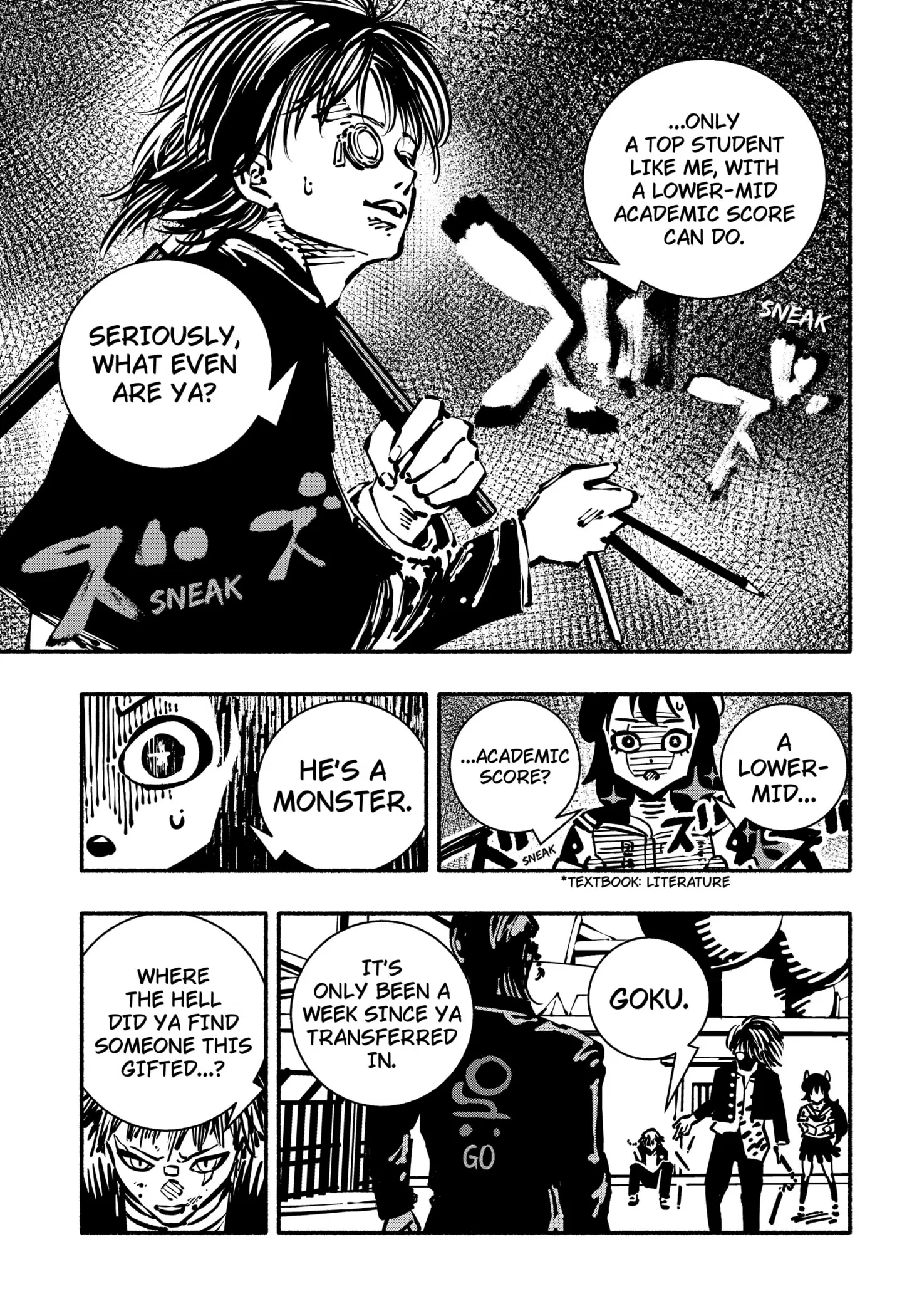 Read Delinquent Gacha Manga Online