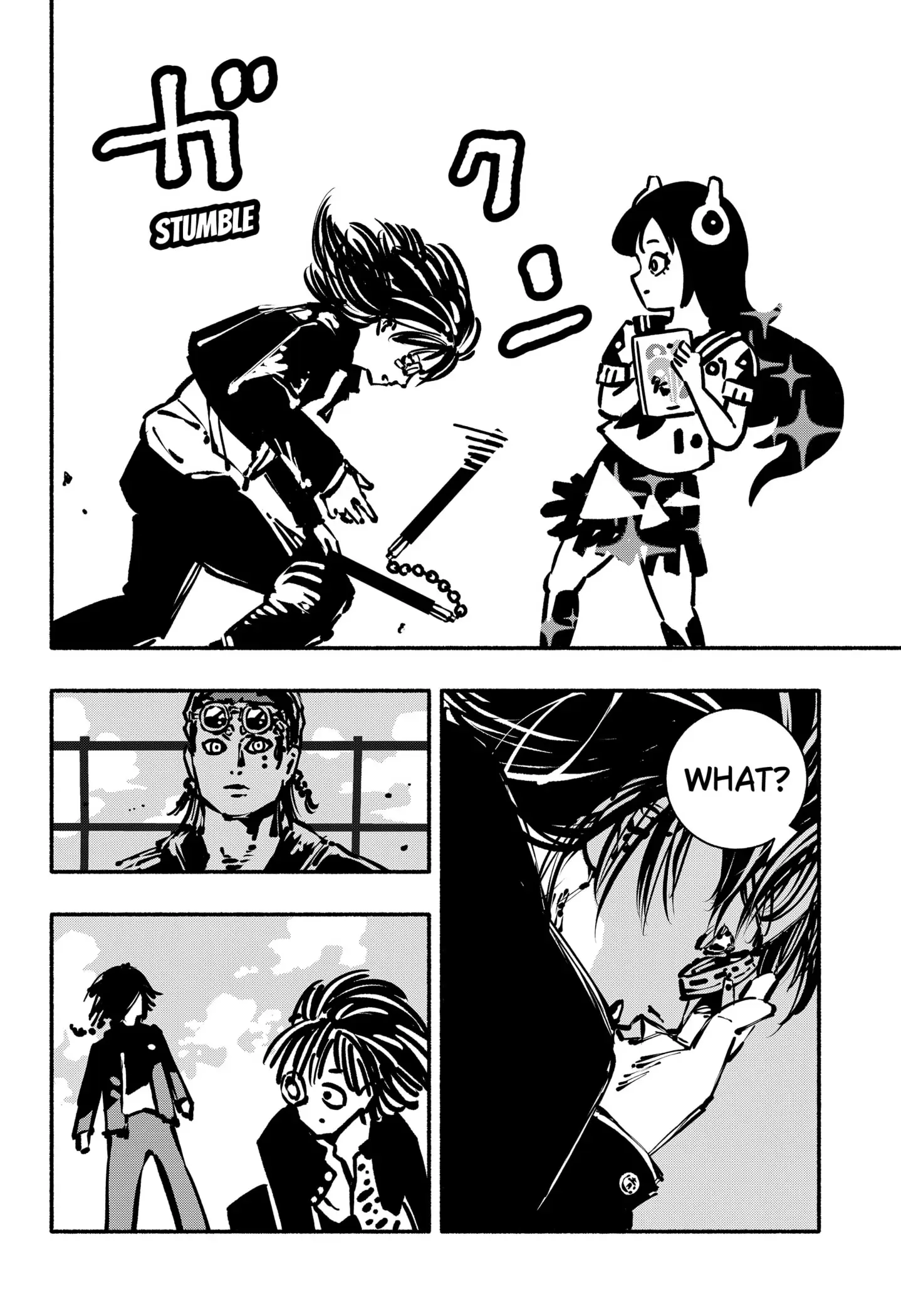Read Delinquent Gacha Manga Online