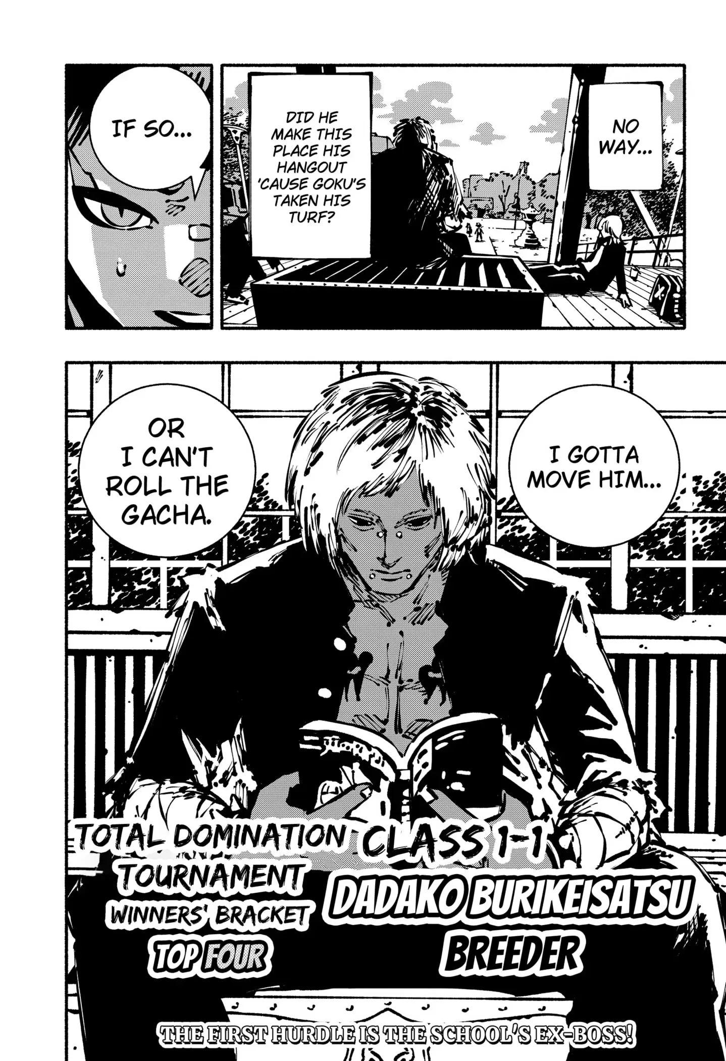 Read Delinquent Gacha Manga Online