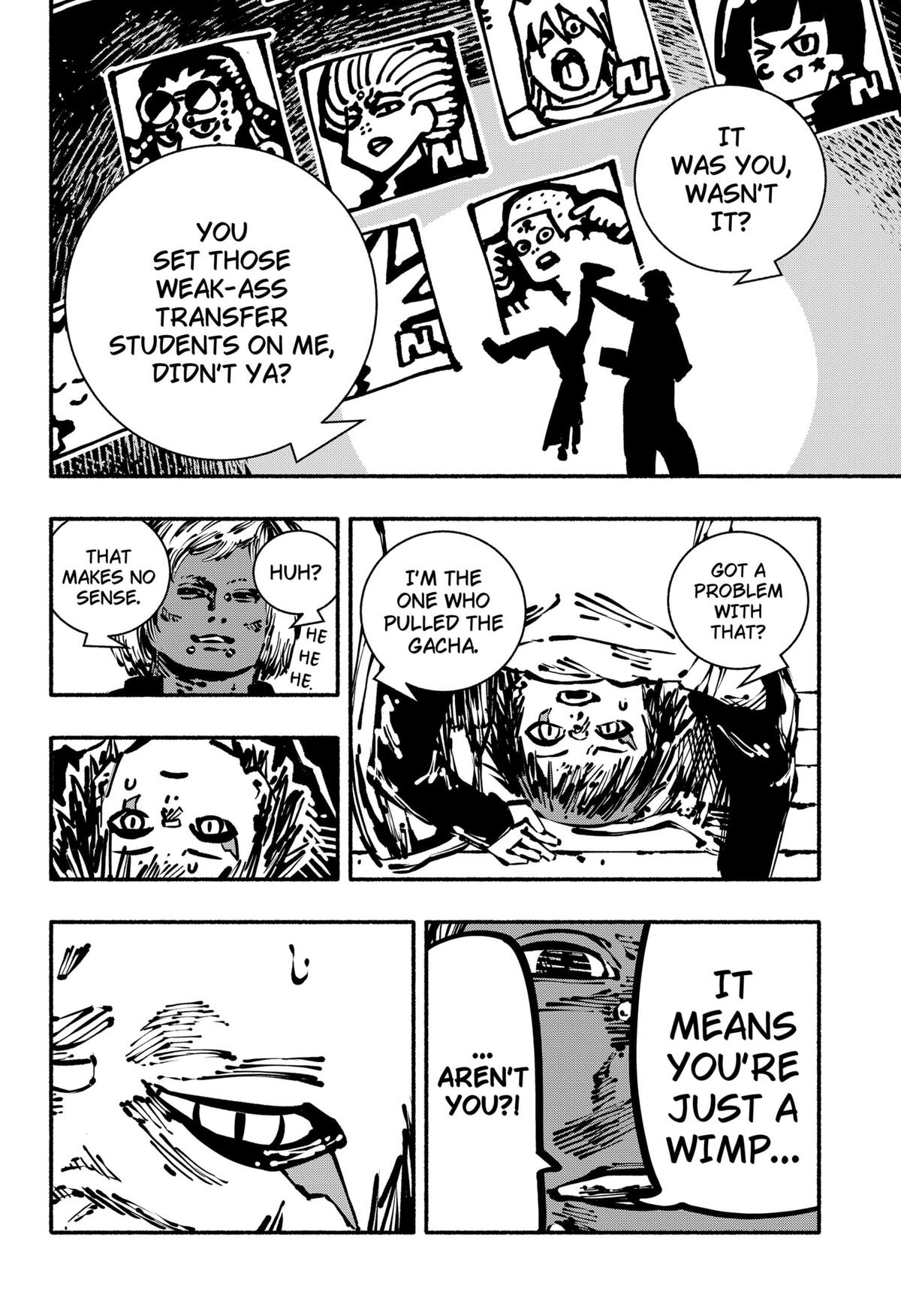 Read Delinquent Gacha Manga Online