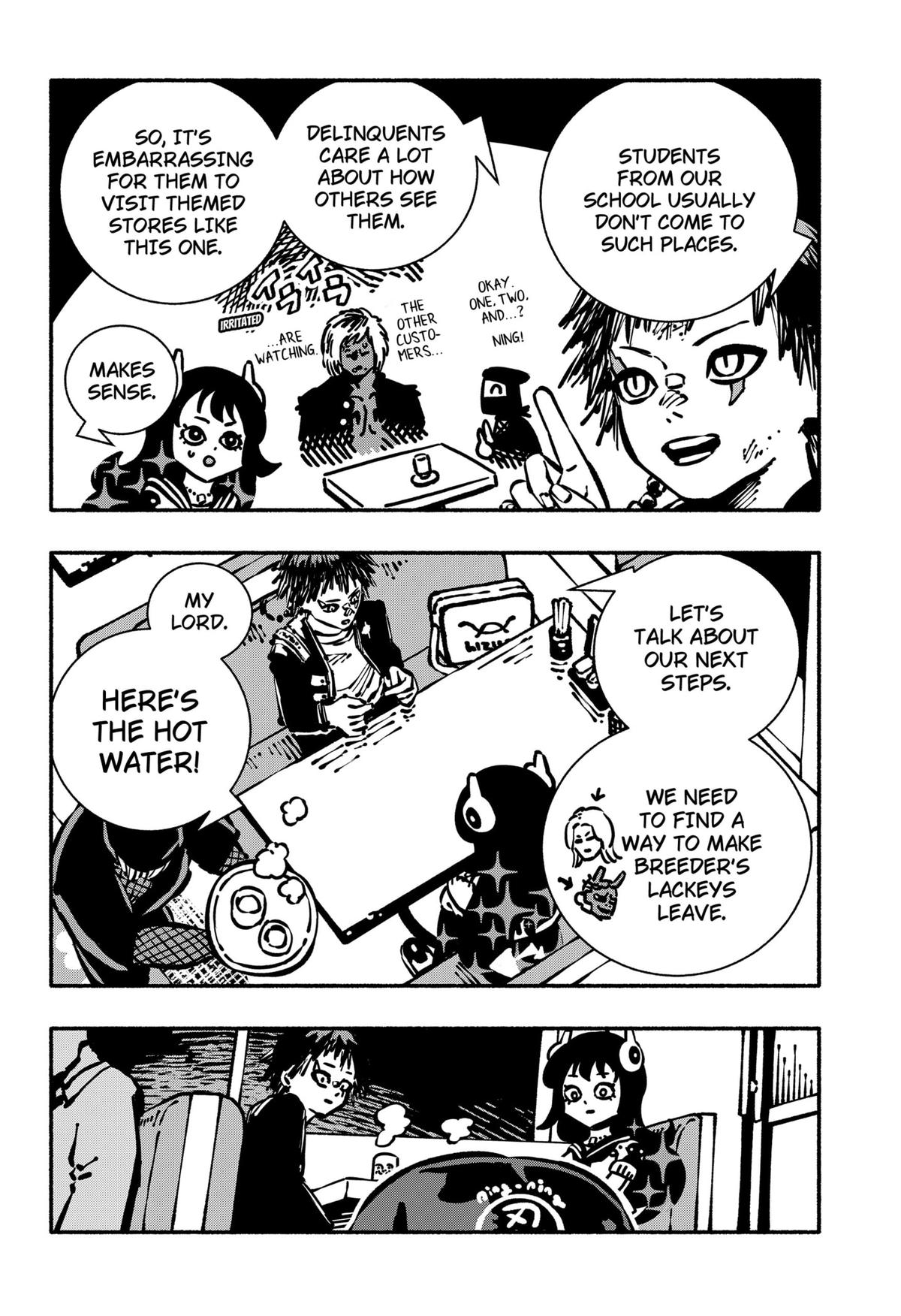 Read Delinquent Gacha Manga Online