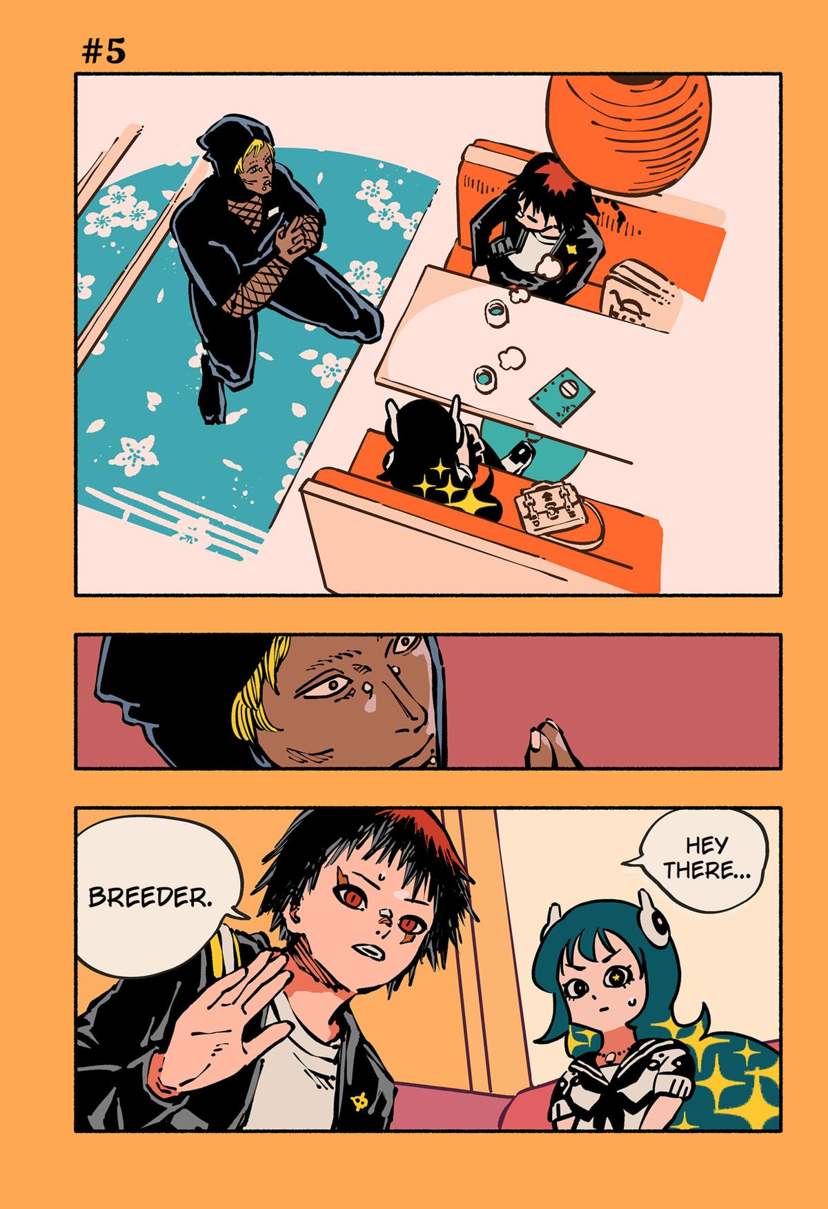 Read Delinquent Gacha Manga Online