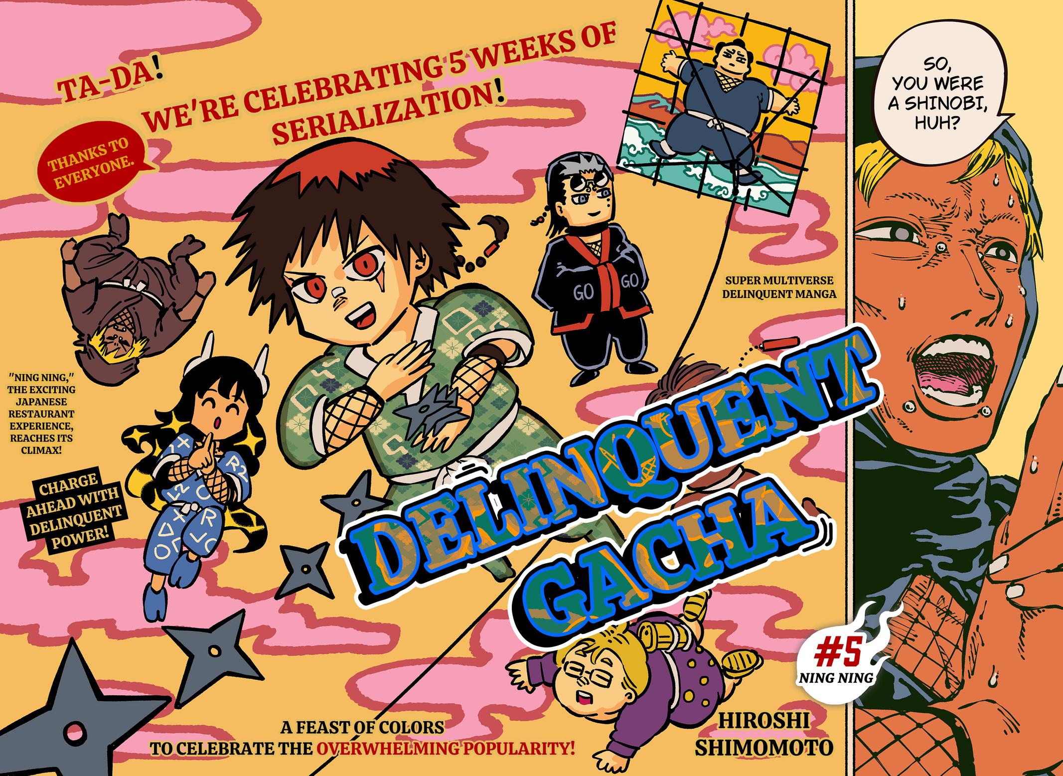 Read Delinquent Gacha Manga Online