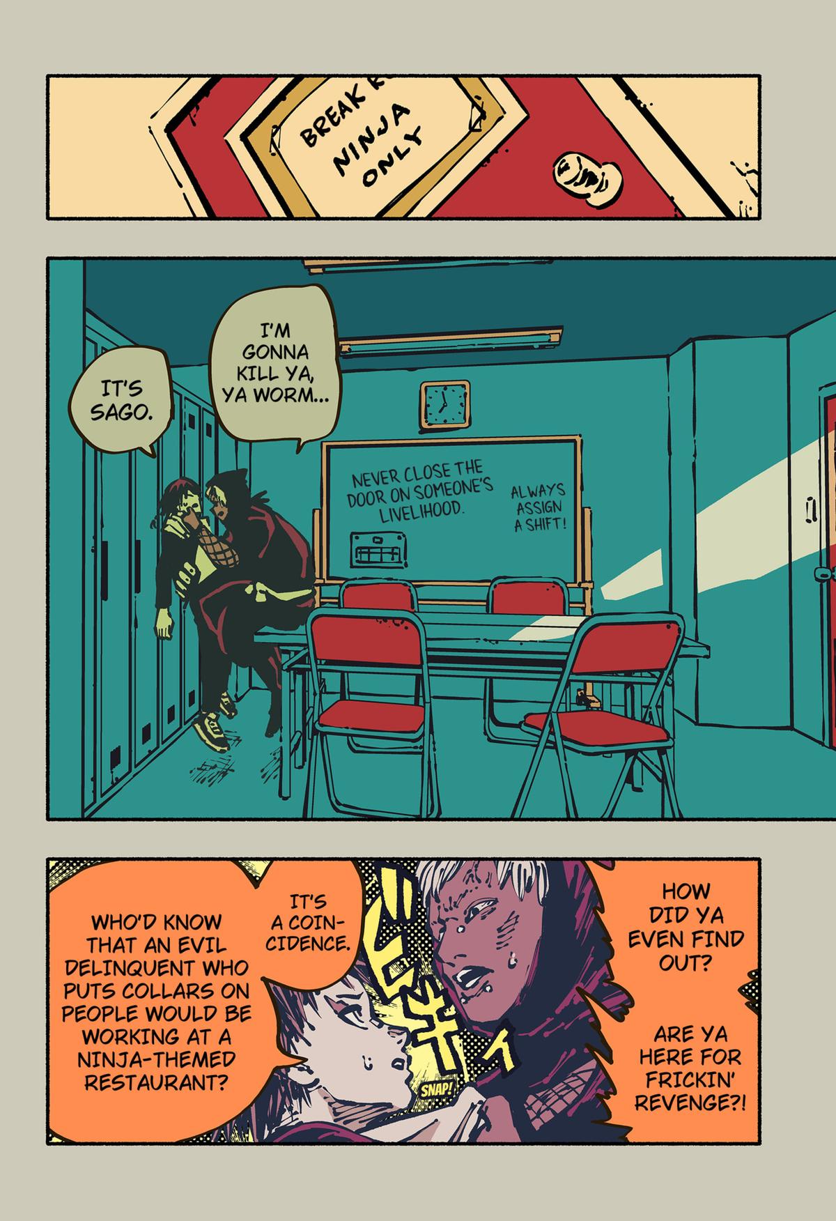 Read Delinquent Gacha Manga Online
