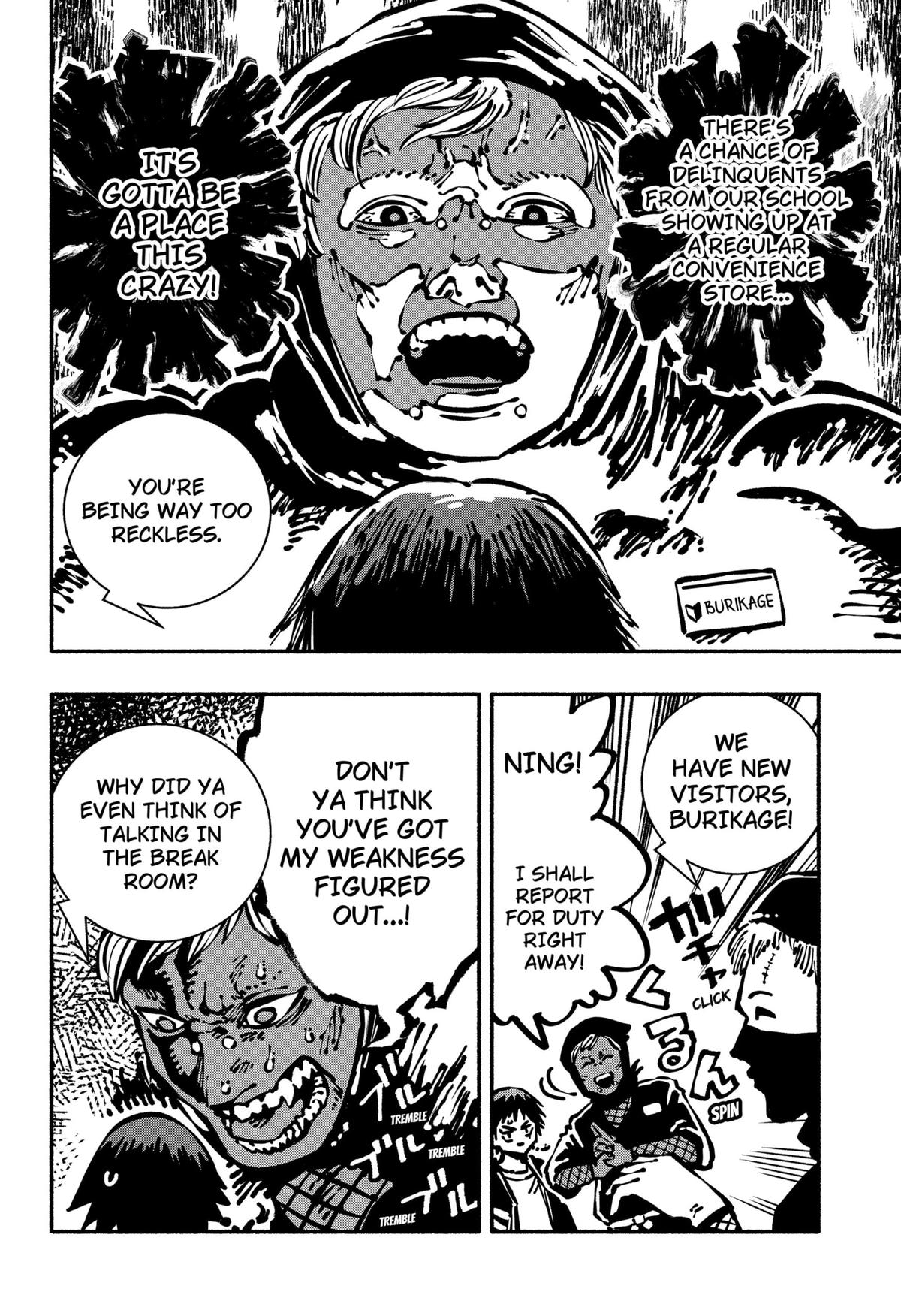 Read Delinquent Gacha Manga Online