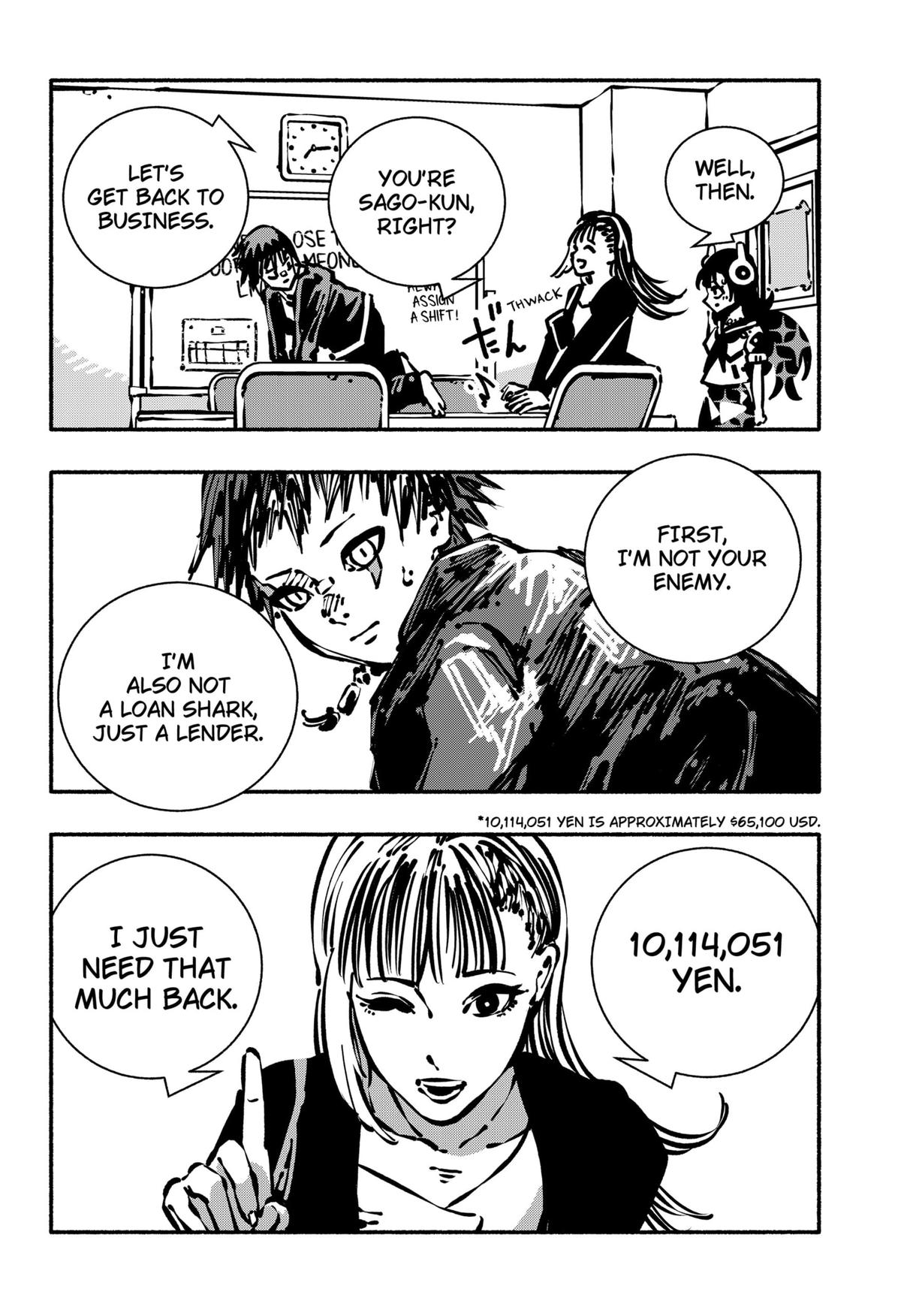 Read Delinquent Gacha Manga Online