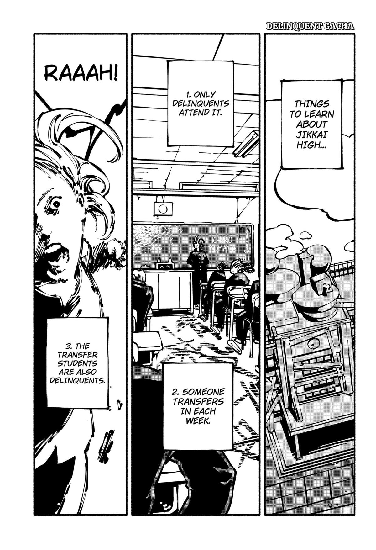 Read Delinquent Gacha Manga Online