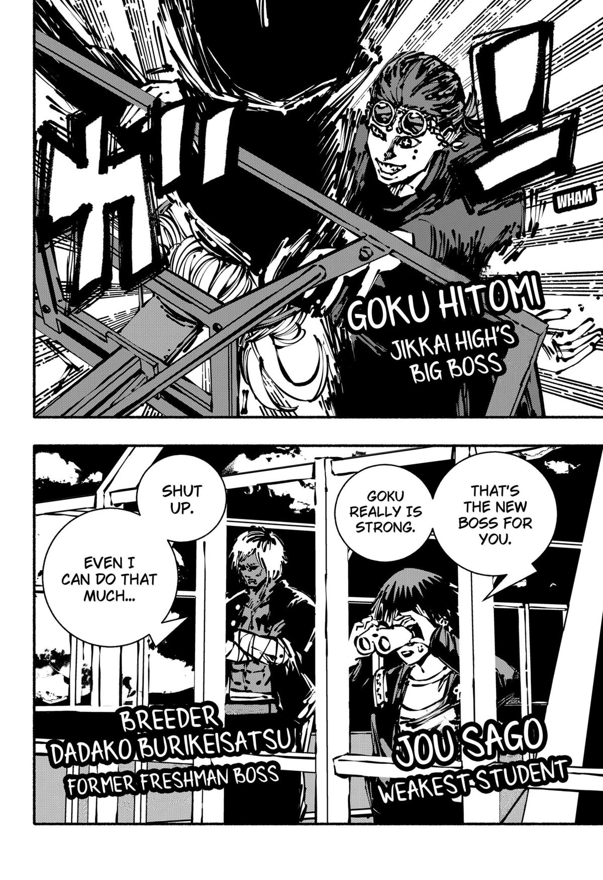 Read Delinquent Gacha Manga Online