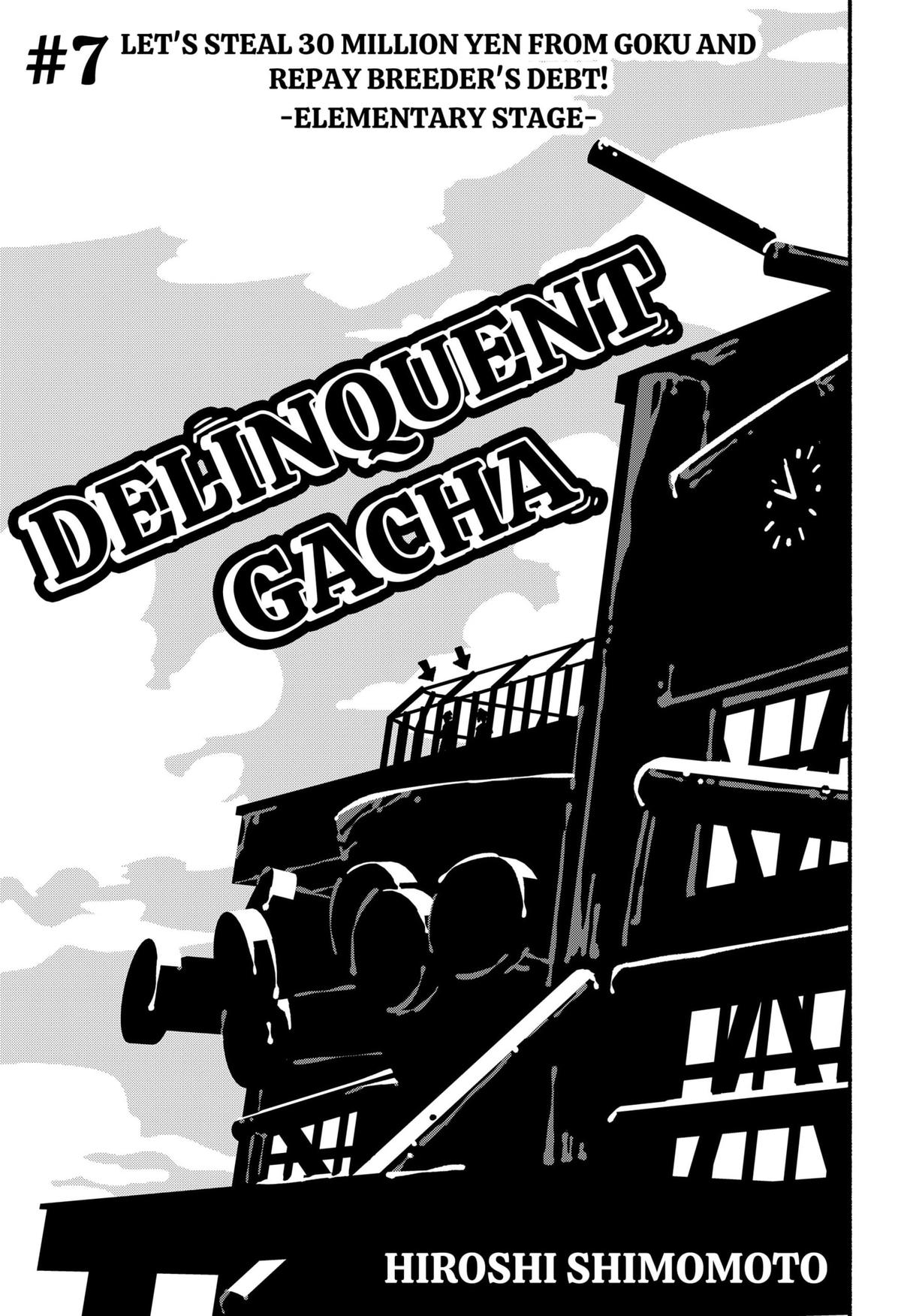 Read Delinquent Gacha Manga Online