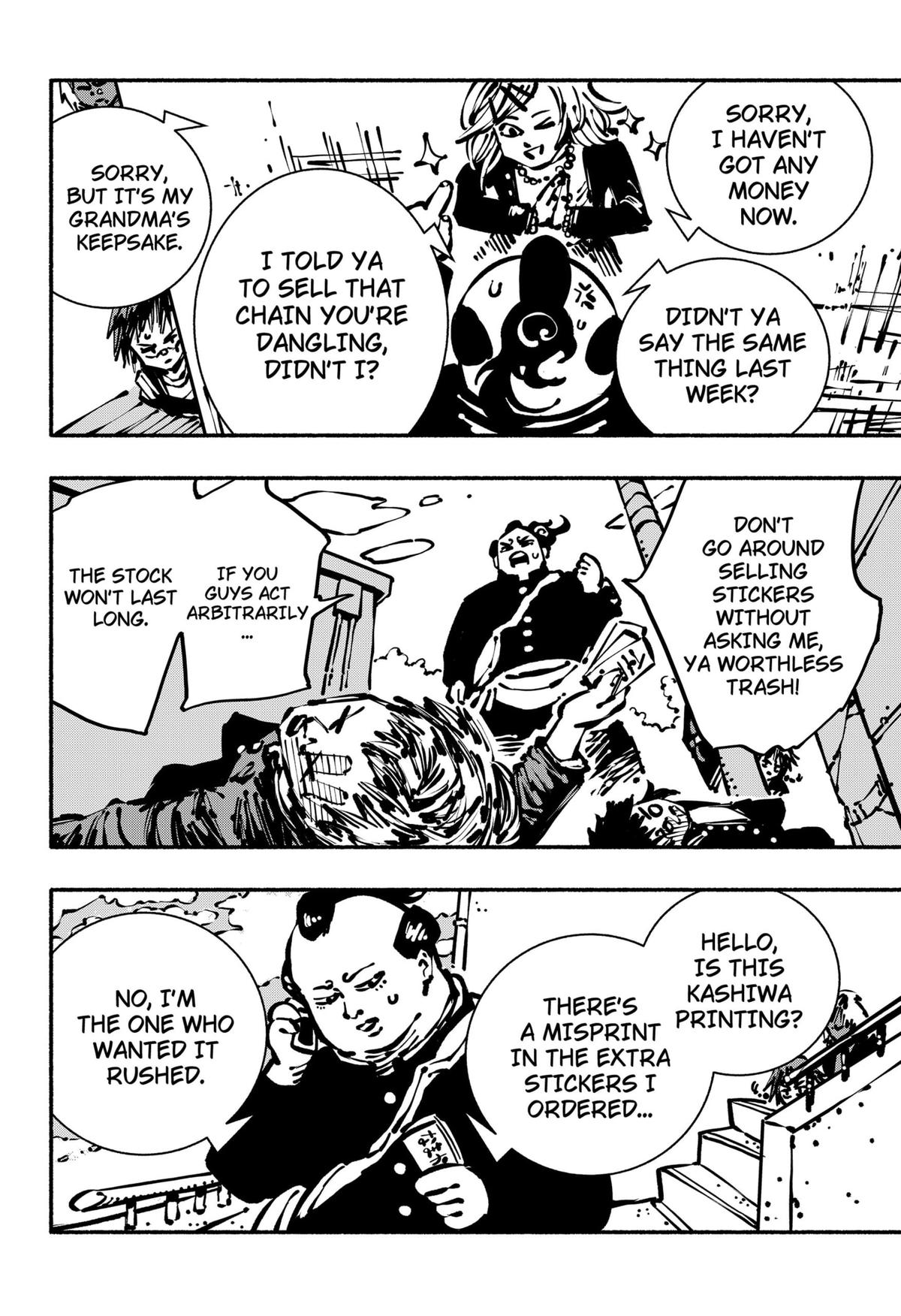 Read Delinquent Gacha Manga Online