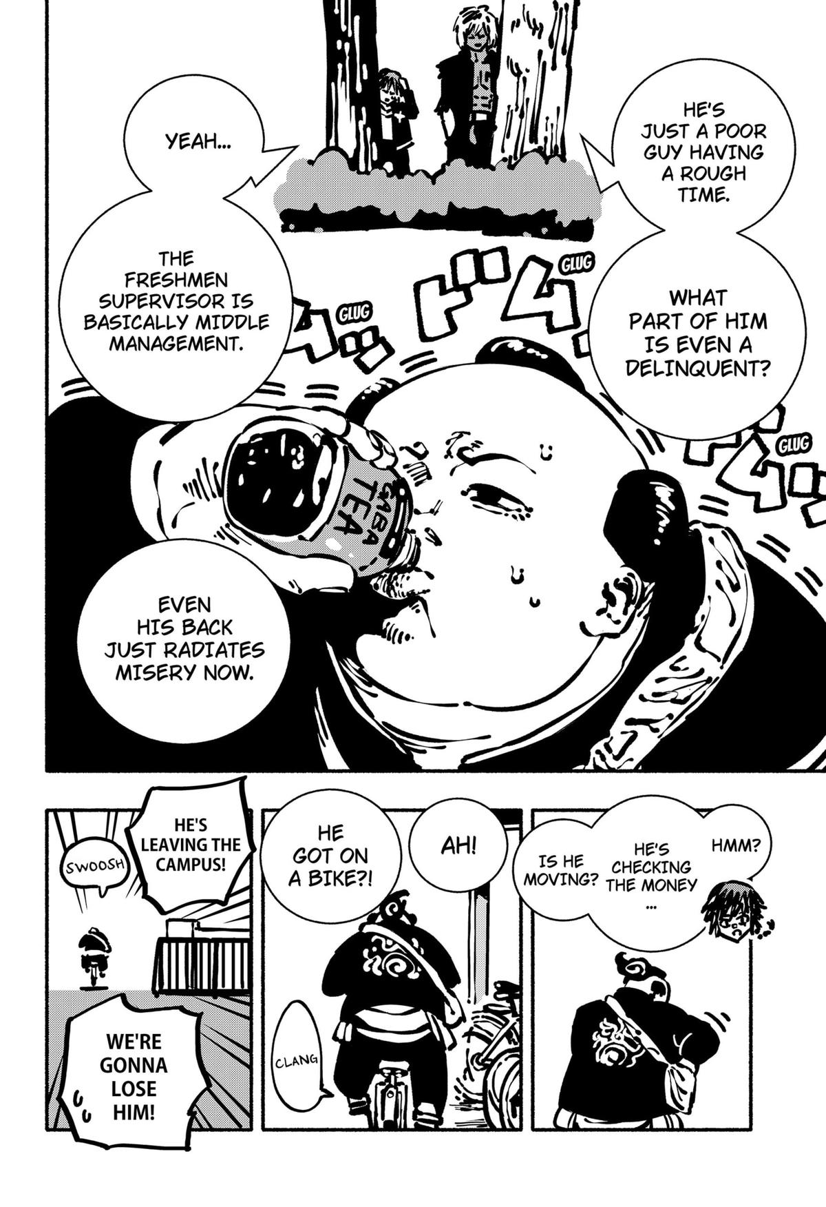 Read Delinquent Gacha Manga Online