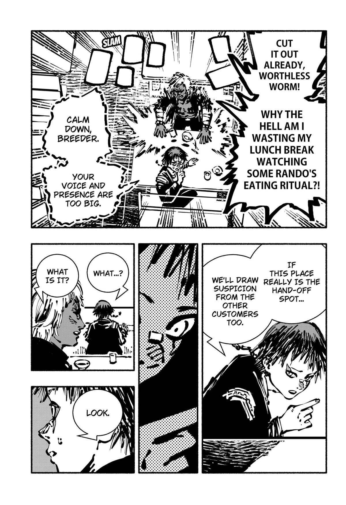 Read Delinquent Gacha Manga Online