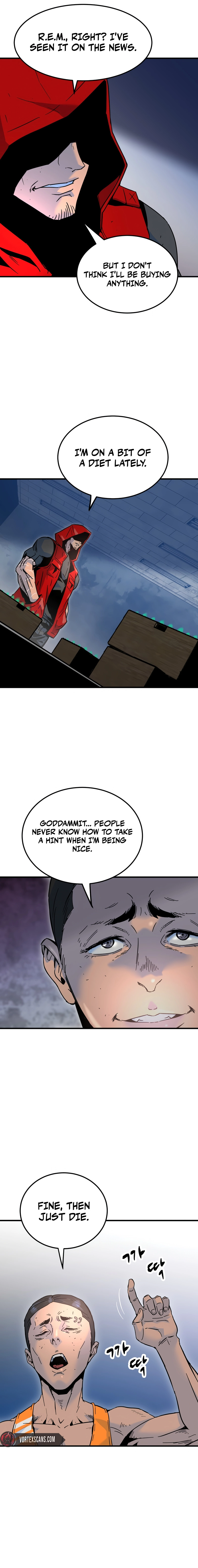 Read Doomsday Weapon Manga Online