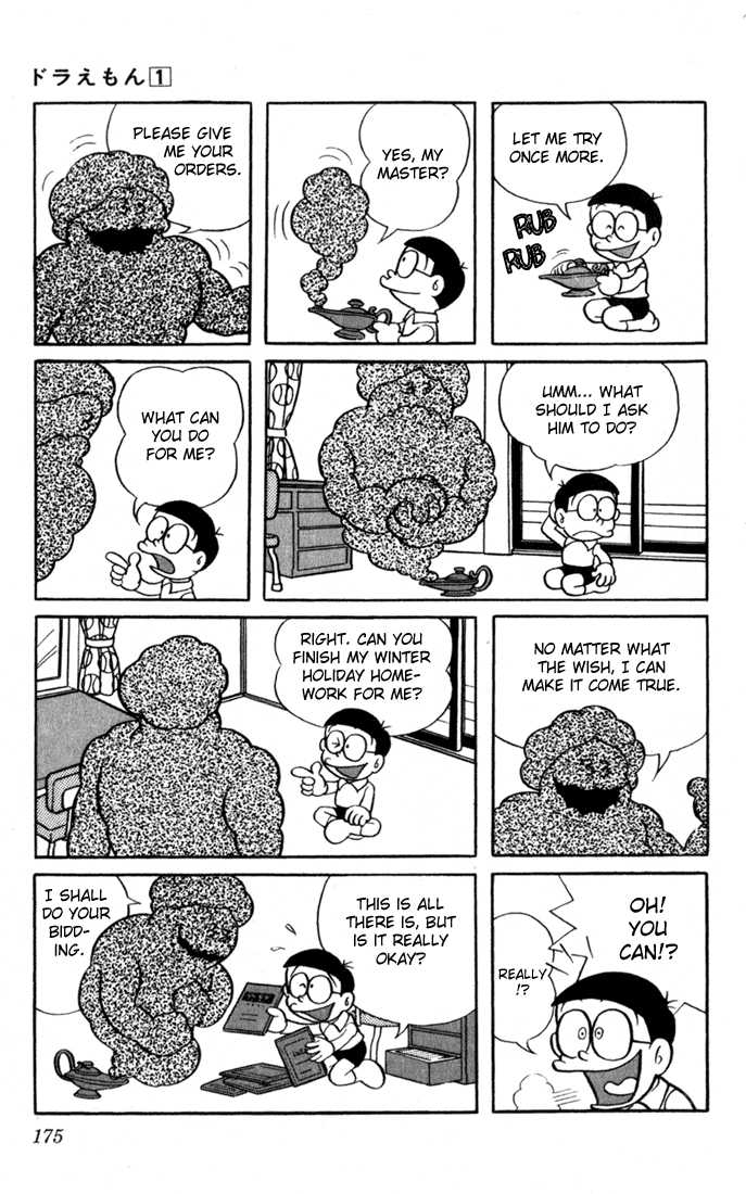 Read Doraemon Manga Online
