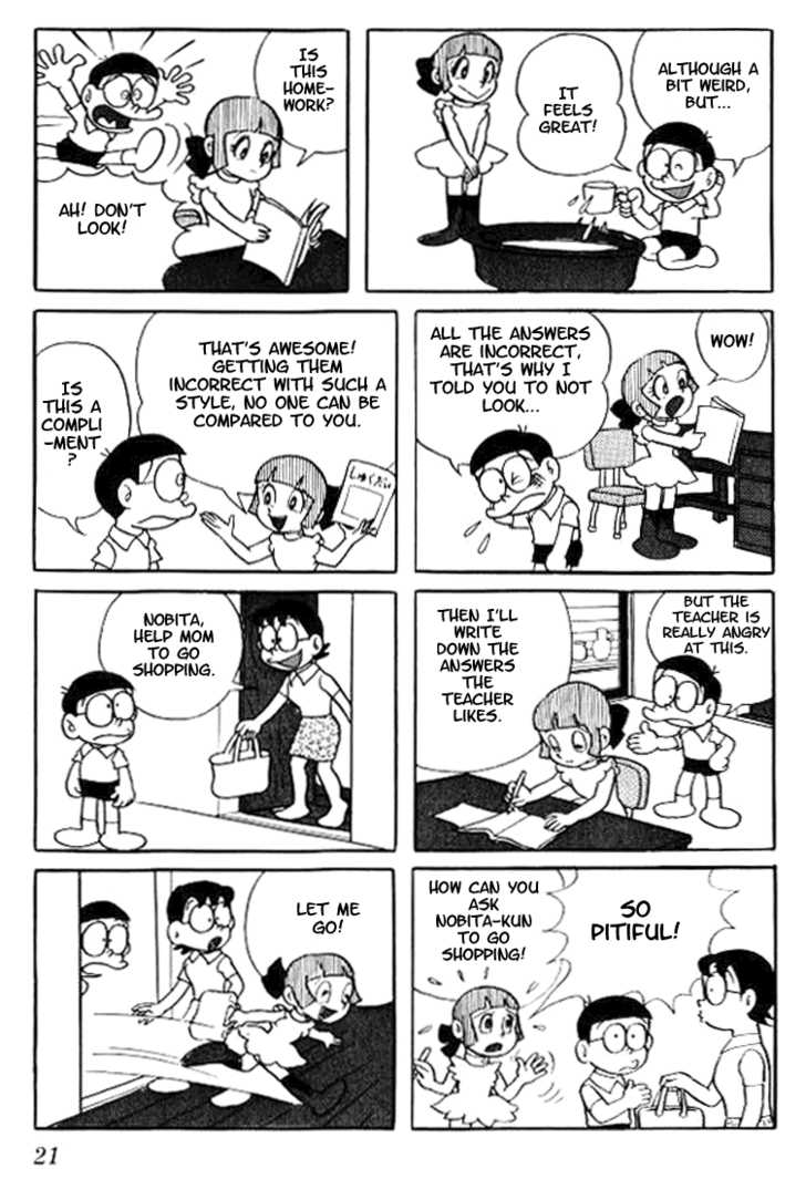 Read Doraemon Manga Online