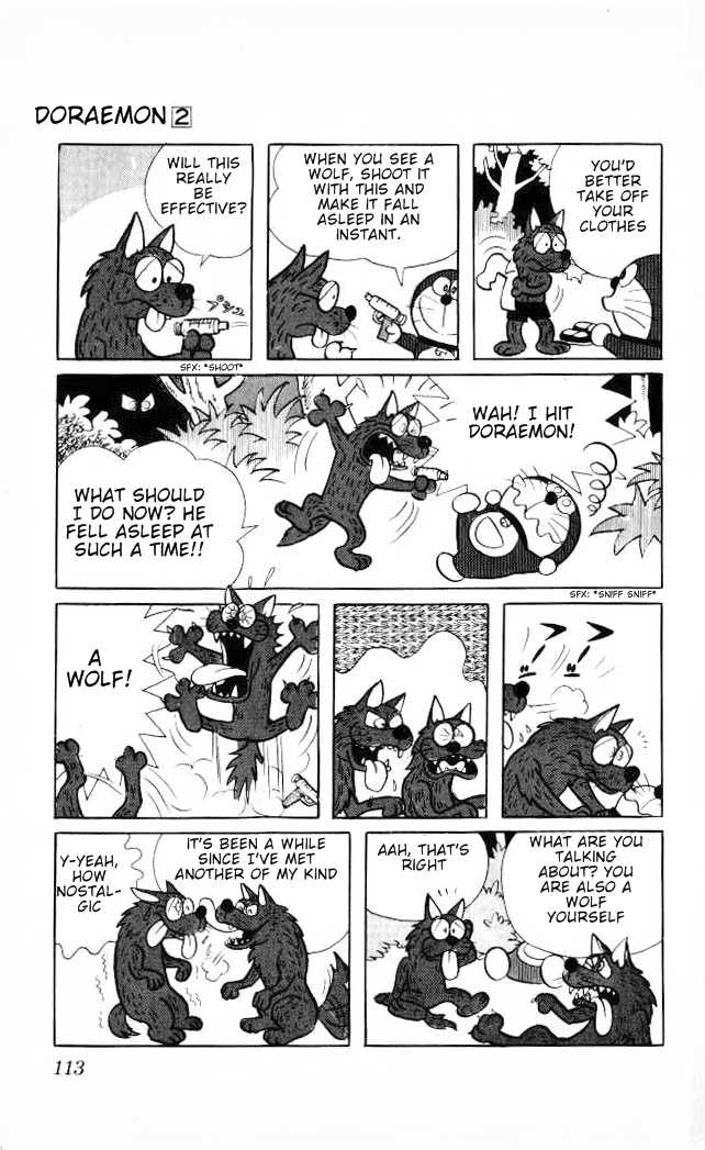 Read Doraemon Manga Online