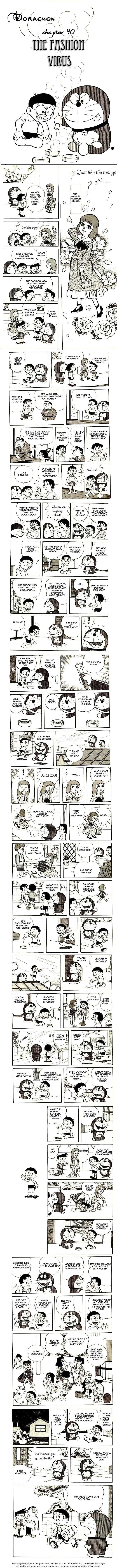 Read Doraemon Manga Online