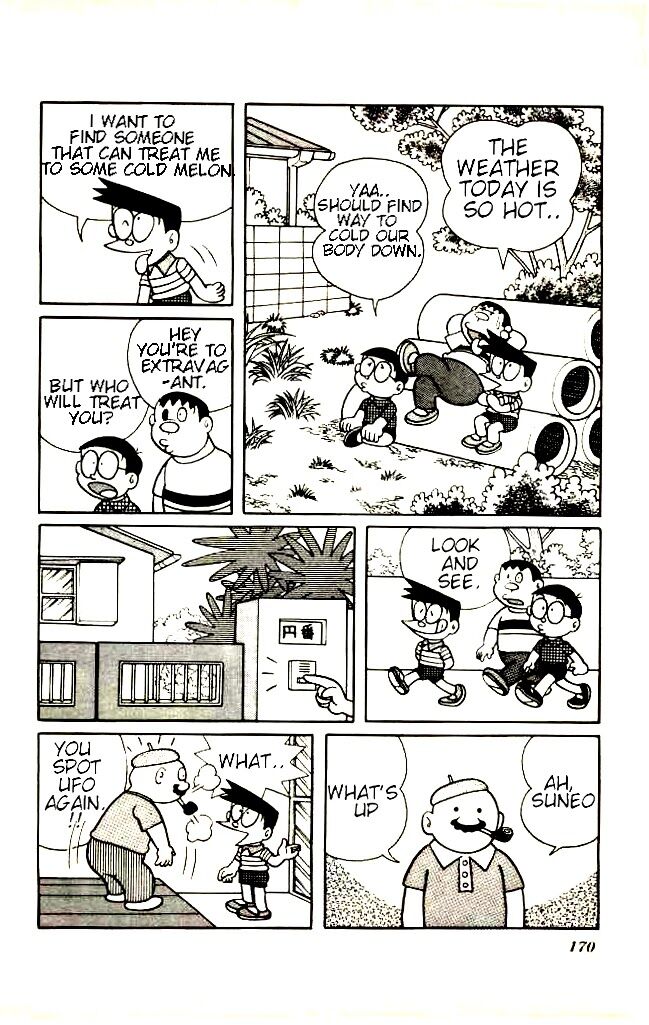 Read Doraemon Manga Online