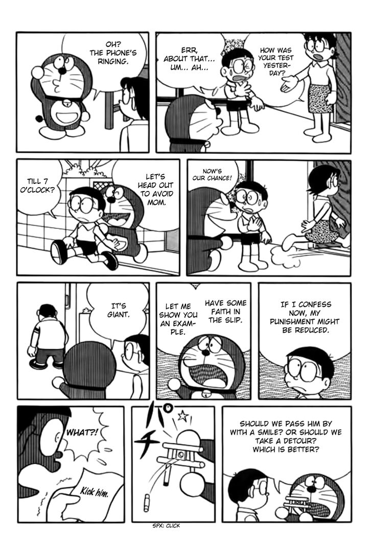 Read Doraemon Manga Online