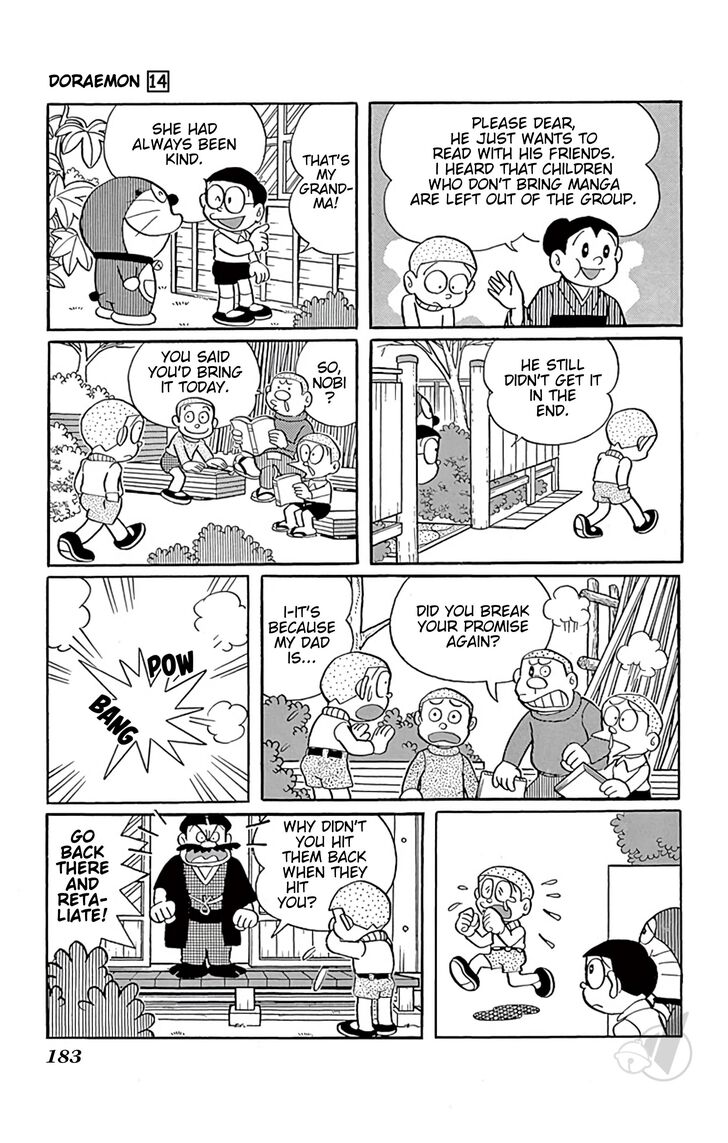 Read Doraemon Manga Online