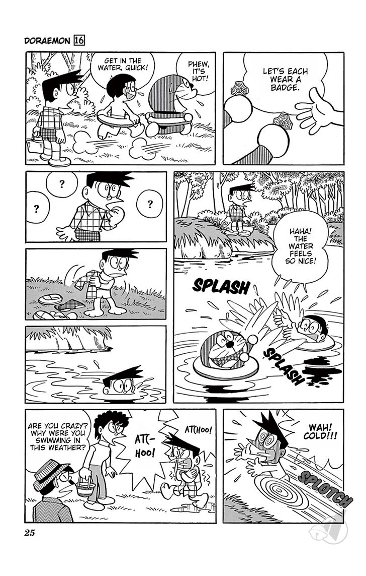Read Doraemon Manga Online