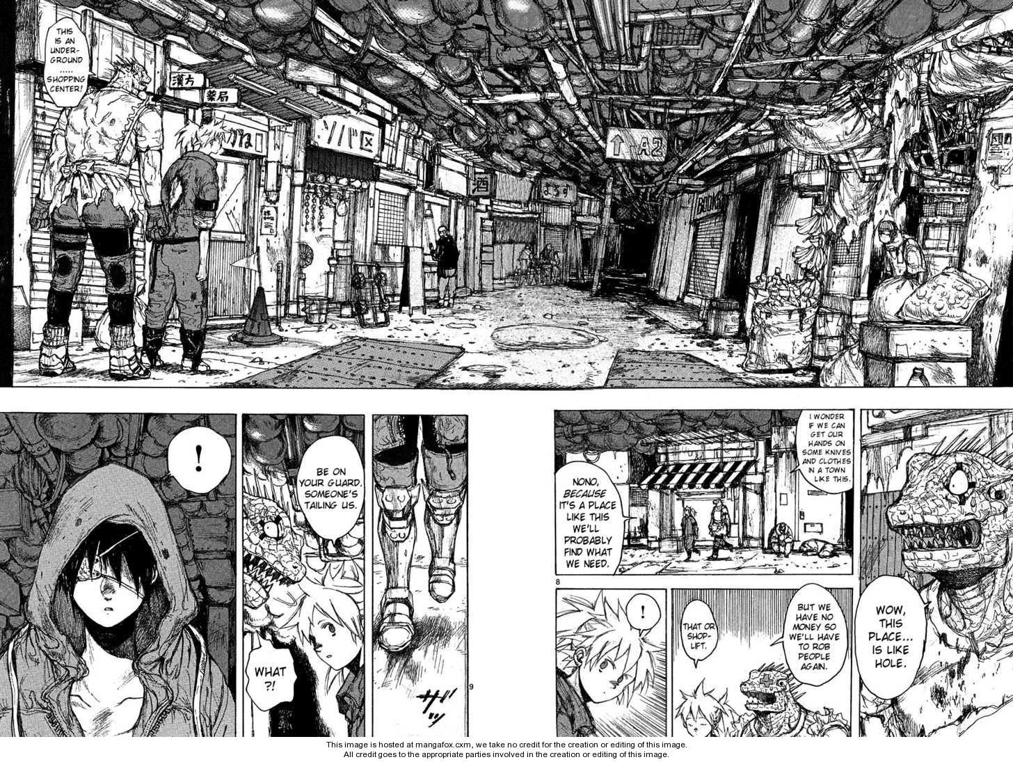 Read Dorohedoro Manga Online