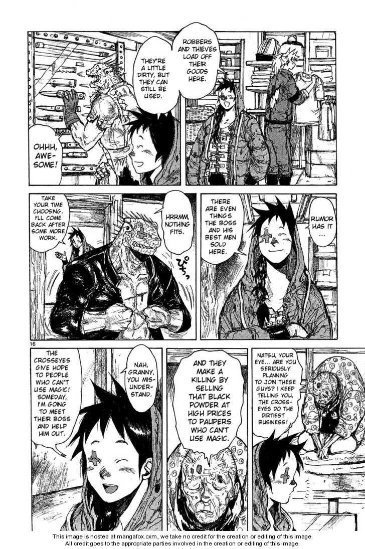 Read Dorohedoro Manga Online