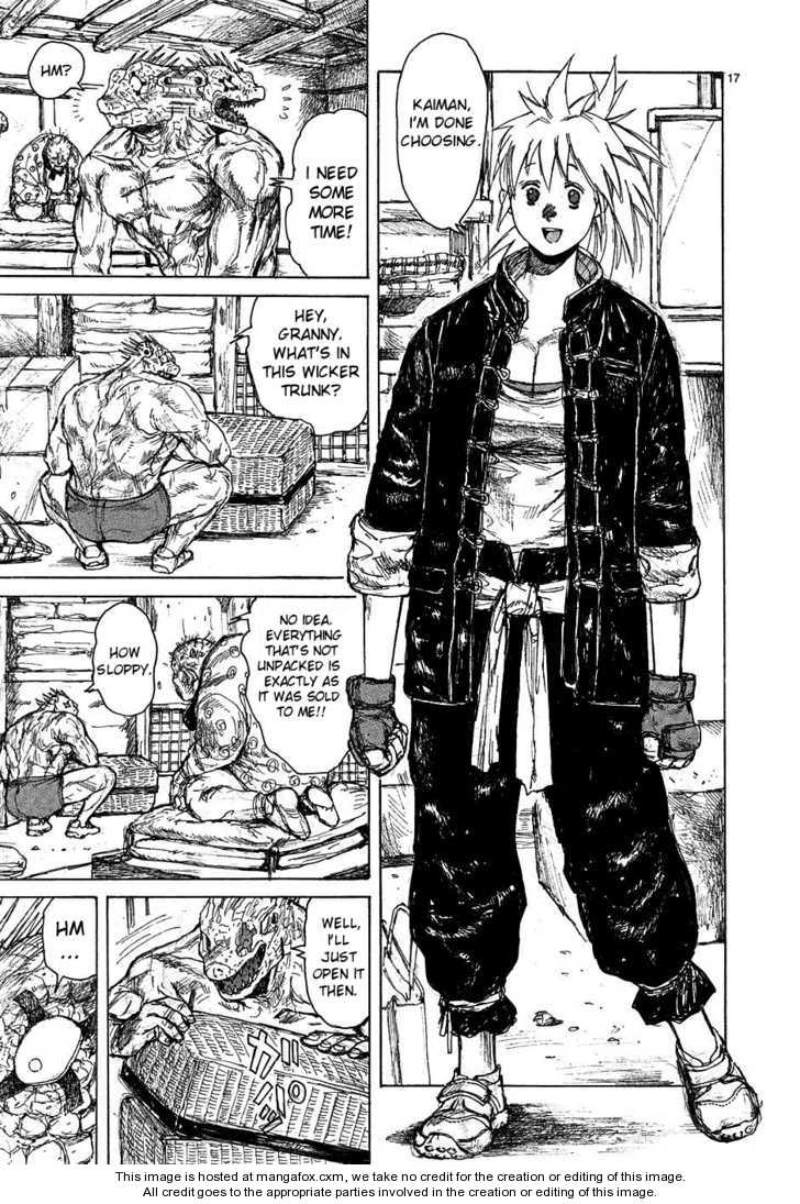 Read Dorohedoro Manga Online