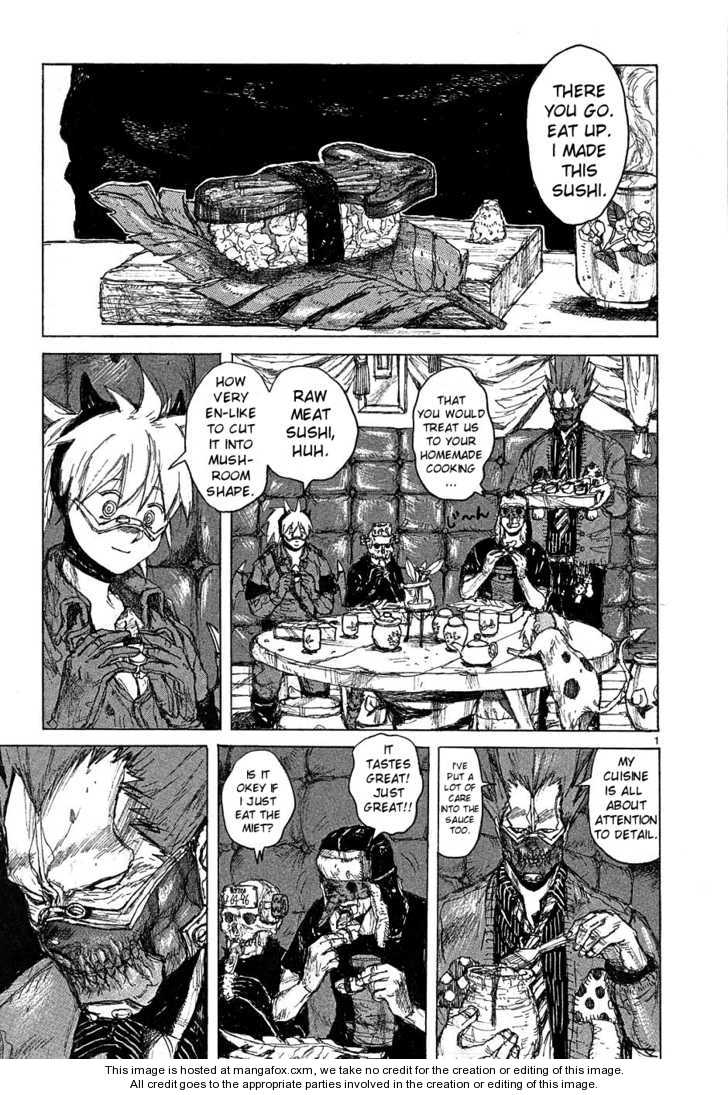 Read Dorohedoro Manga Online