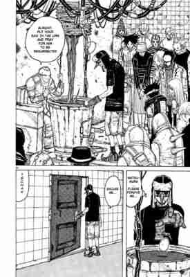 Read Dorohedoro Manga Online