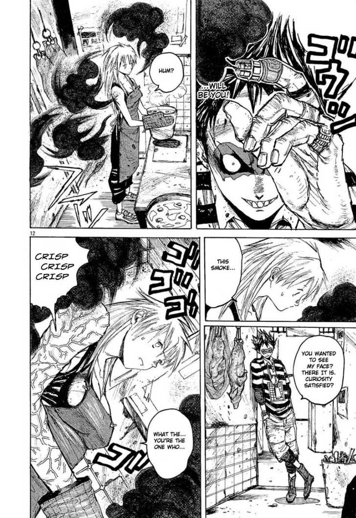 Read Dorohedoro Manga Online