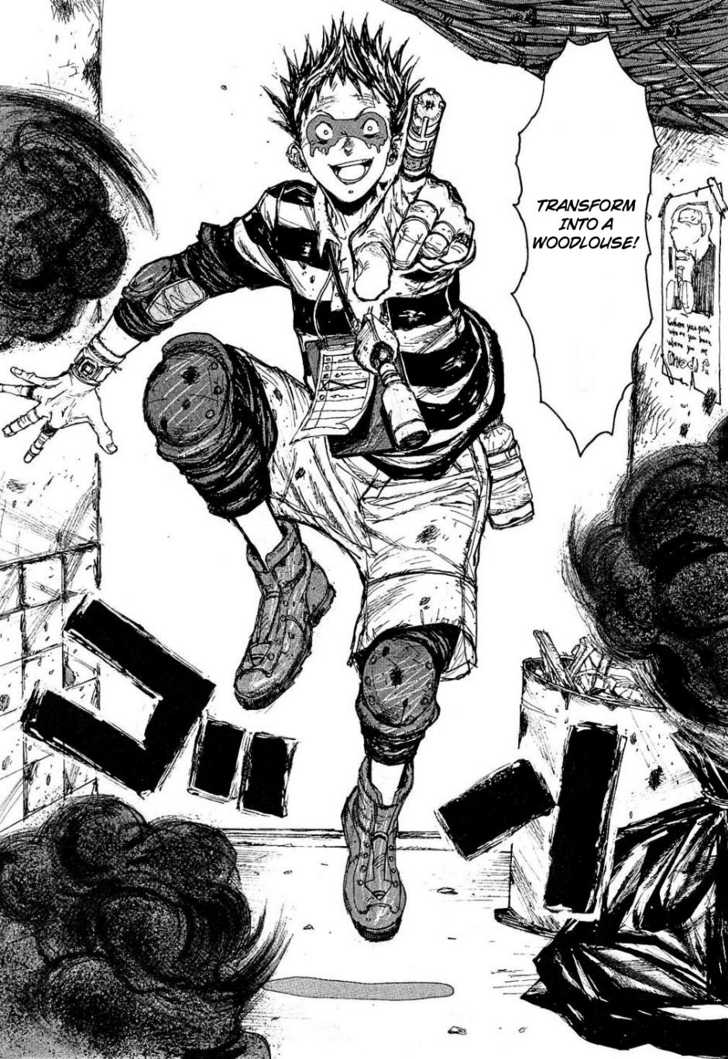 Read Dorohedoro Manga Online
