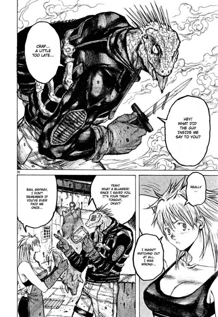 Read Dorohedoro Manga Online