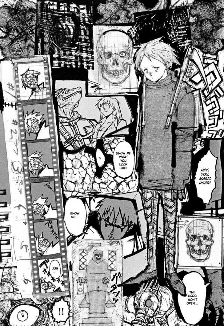 Read Dorohedoro Manga Online