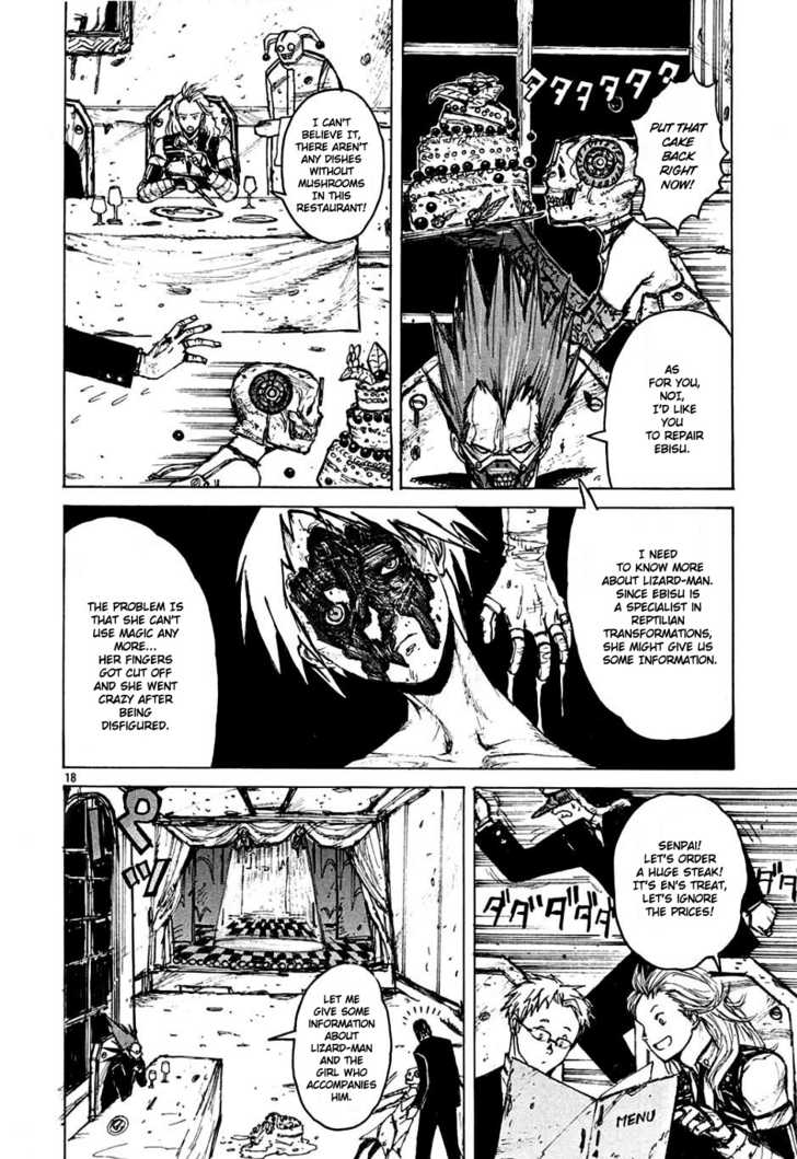 Read Dorohedoro Manga Online