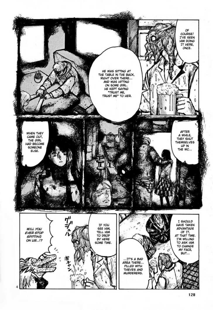 Read Dorohedoro Manga Online