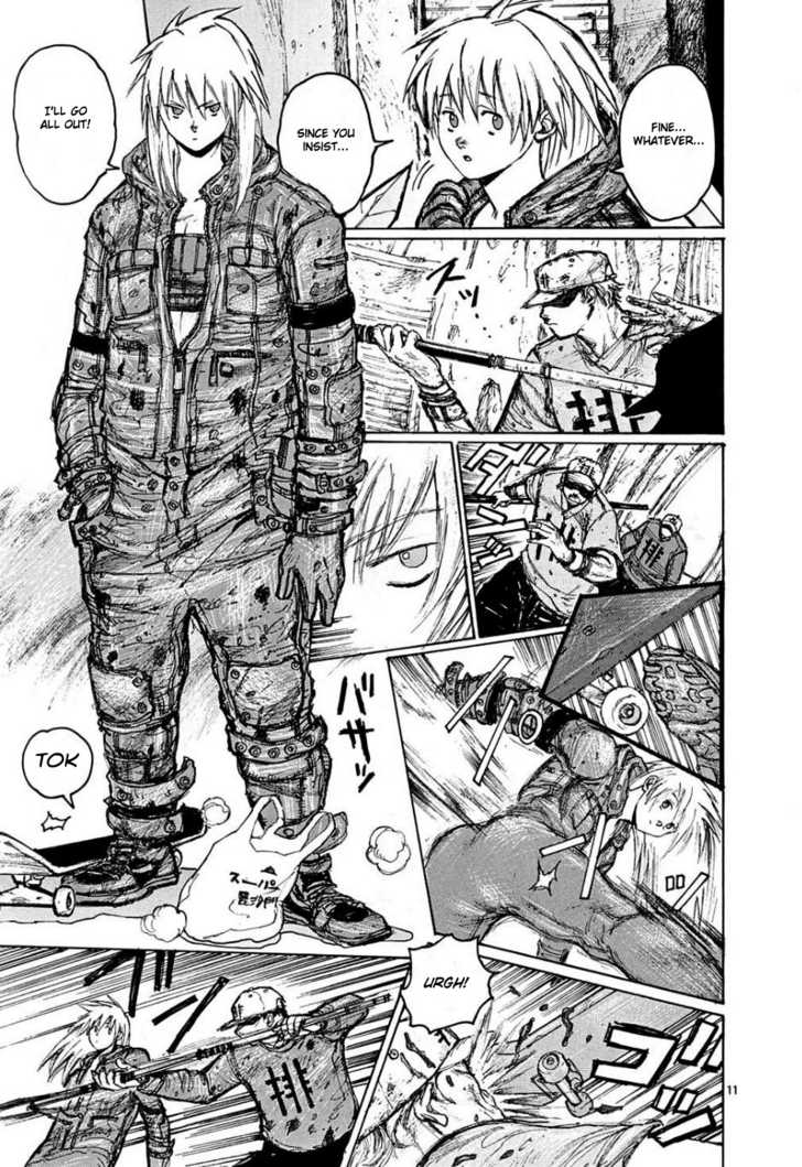 Read Dorohedoro Manga Online